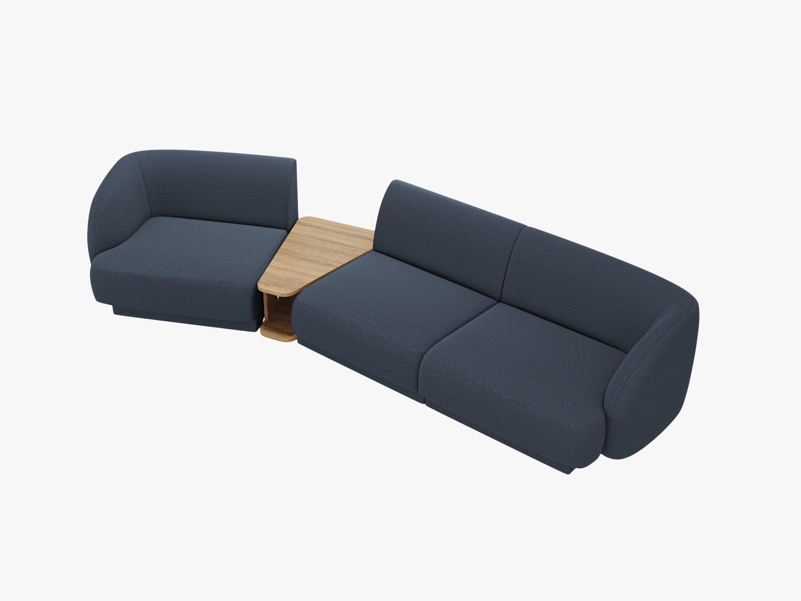 Erleben Sie das Miley 3-Sitzer Sofa von Micadoni: Eleganz trifft auf Komfort und Flexibilität. Perfekt für Ihr modernes Zuhause!