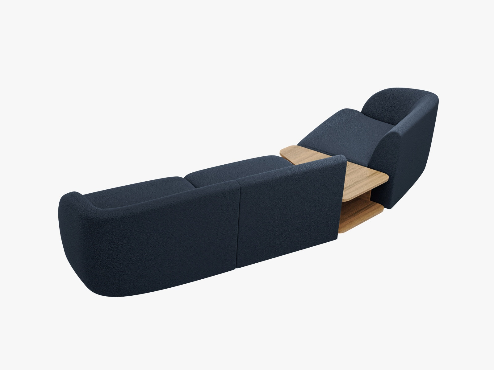 Erleben Sie das Miley 3-Sitzer Sofa von Micadoni: Elegantes L-Design, hervorragende Bequemlichkeit und flexible Modularität für Ihr modernes Wohnzimmer.