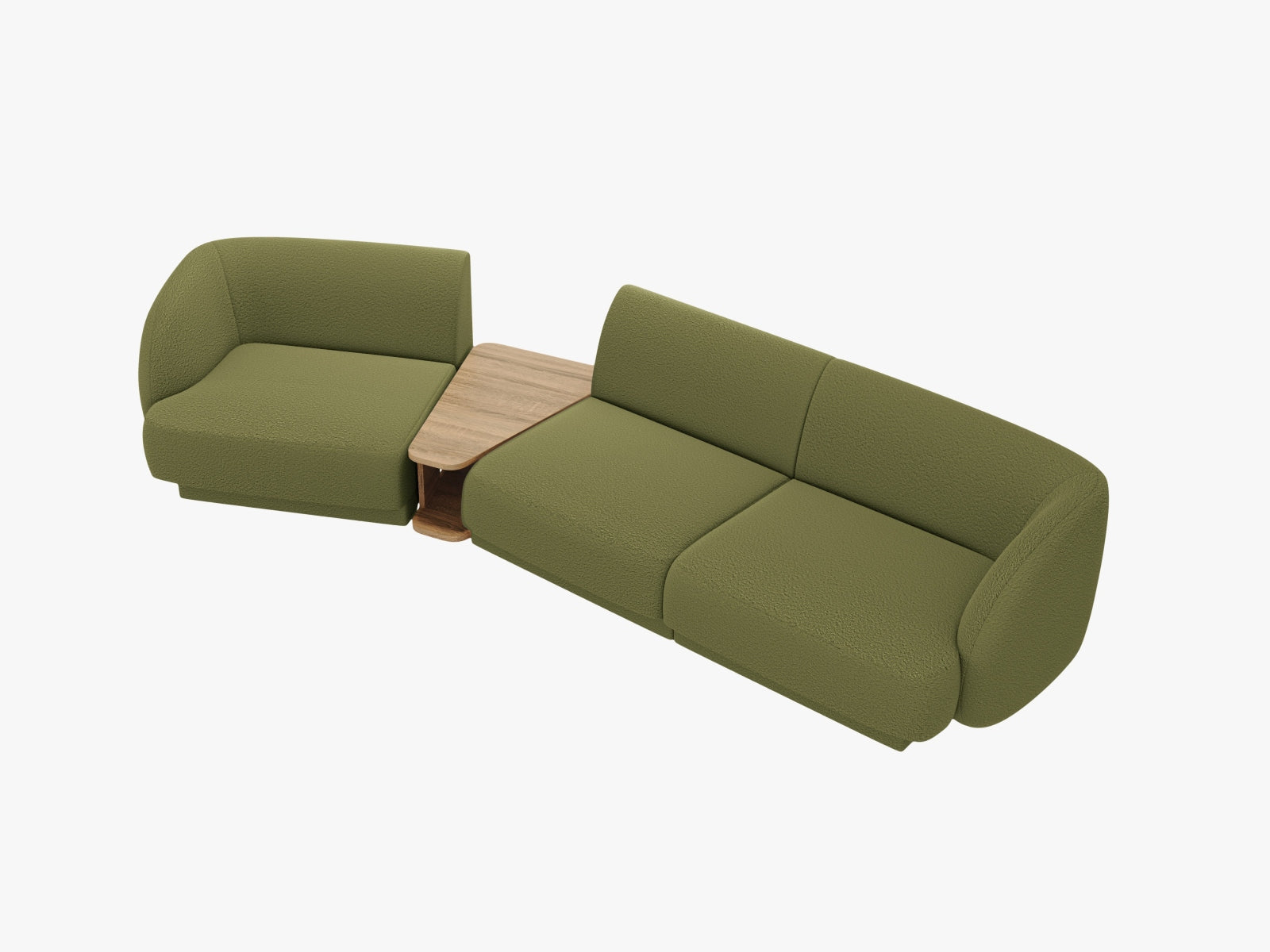 Erleben Sie das Miley 3-Sitzer Sofa von Micadoni – ein elegantes, modulares Möbelstück, das Komfort und Stil in Ihr Wohnzimmer bringt.
