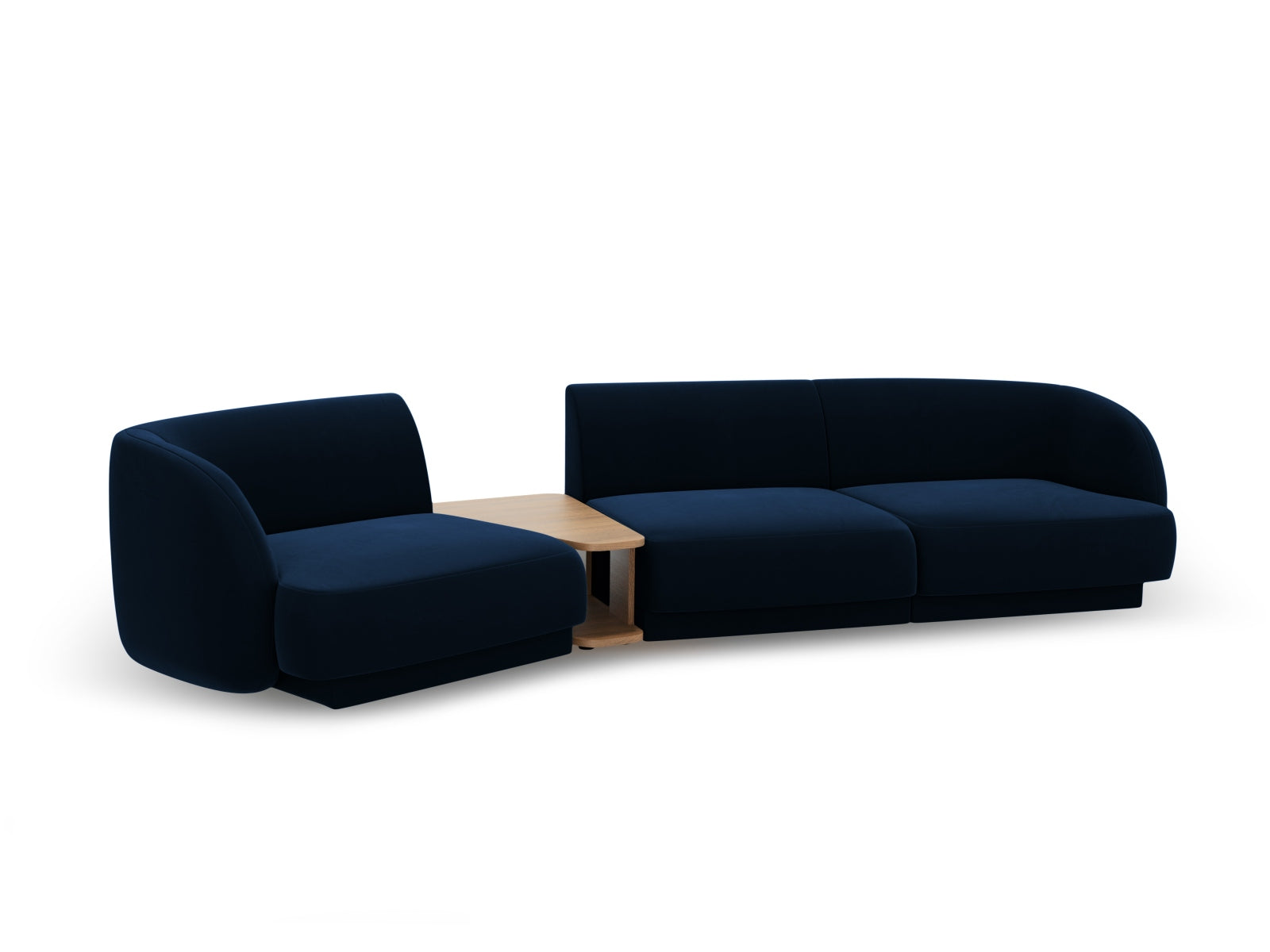 Entdecken Sie das Miley Velour 3-Sitzer Sofa von Micadoni: stilvoll, anpassbar und ideal für Ihr modernes Zuhause. Komfort trifft Eleganz!
