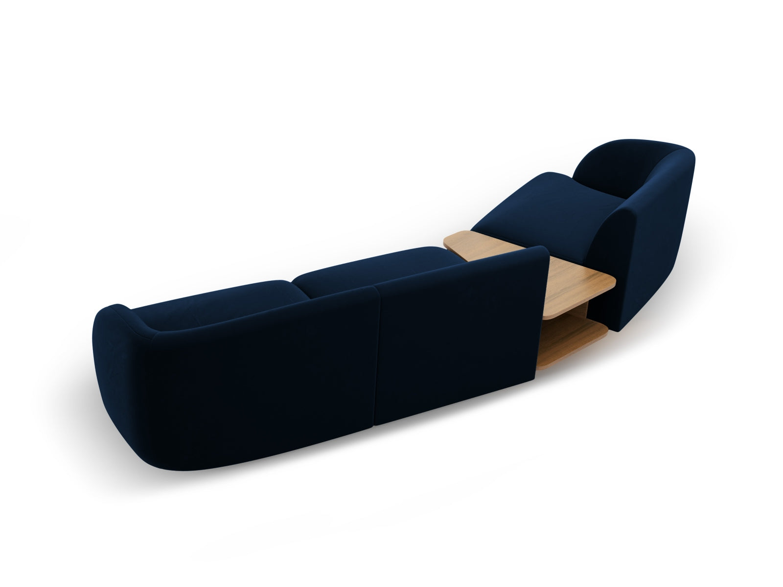 Erleben Sie das Miley Velour 3-Sitzer Sofa von Micadoni: Luxuriös, modular und perfekt für jeden Raum. Komfort und Stil vereint!