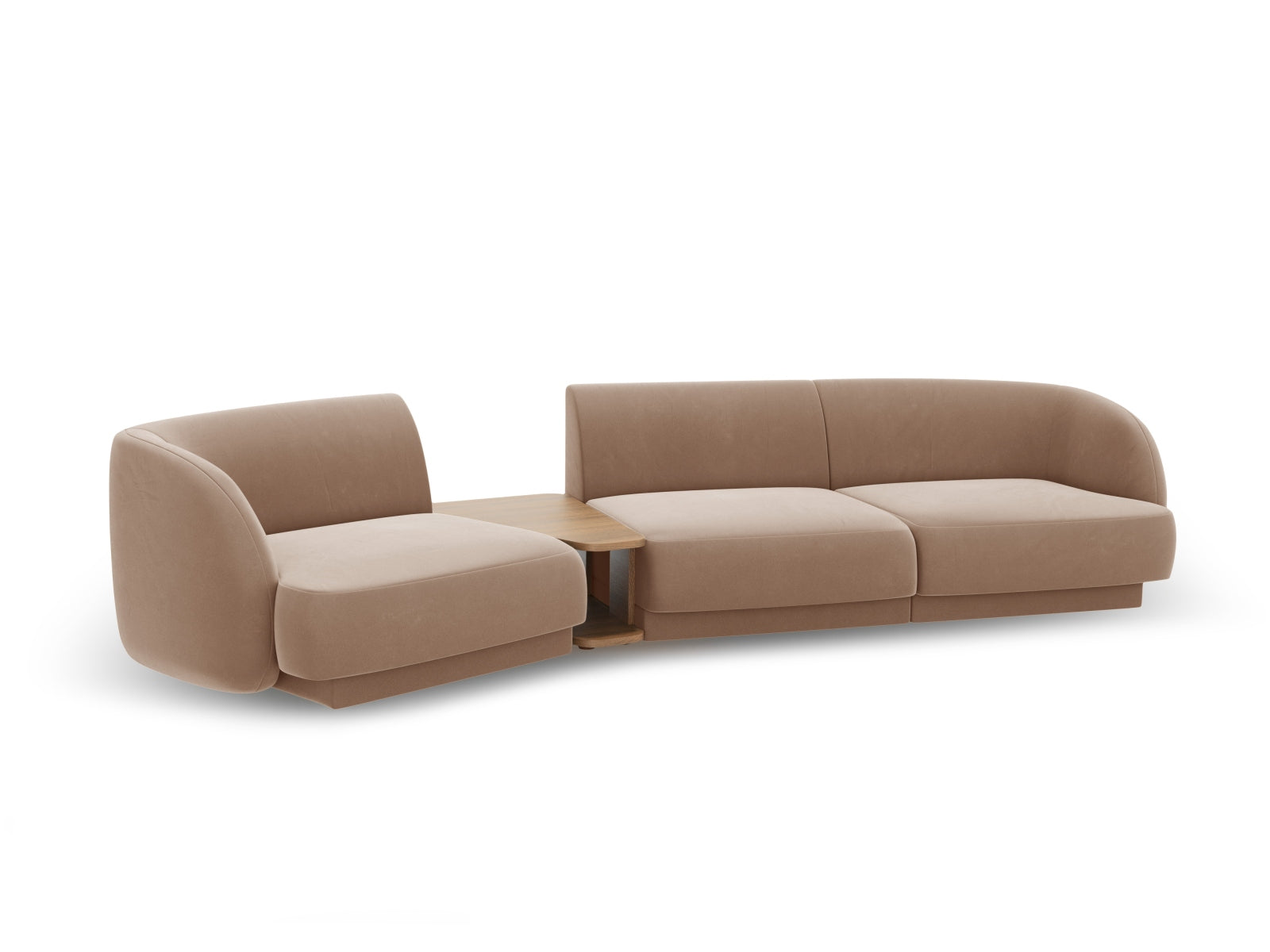 Entdecken Sie das Miley Velour 3-Sitzer Sofa von Micadoni: stilvoll, anpassbar und ideal für Ihr modernes Zuhause. Komfort und Eleganz vereint!