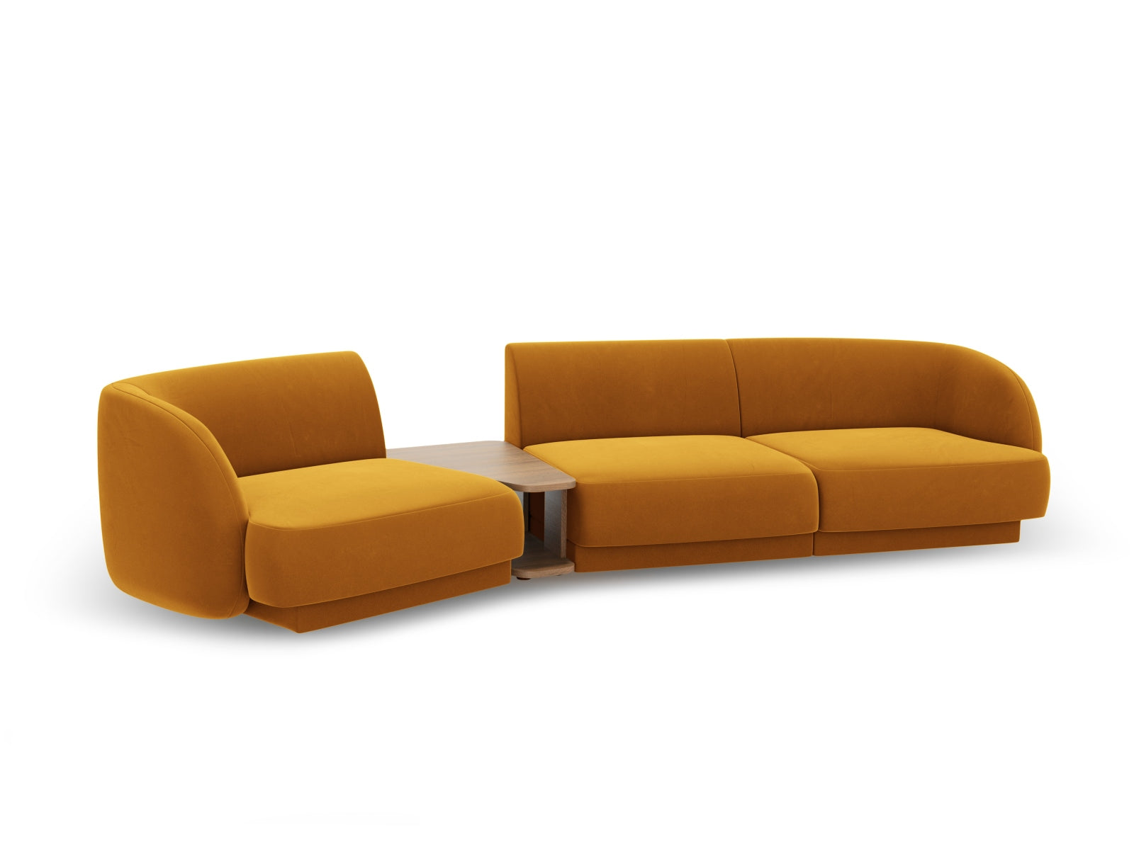 Entdecken Sie das Miley Velour 3-Sitzer Sofa von Micadoni: stilvoll, anpassbar und ideal für Ihr modernes Zuhause. Komfort und Eleganz vereint!