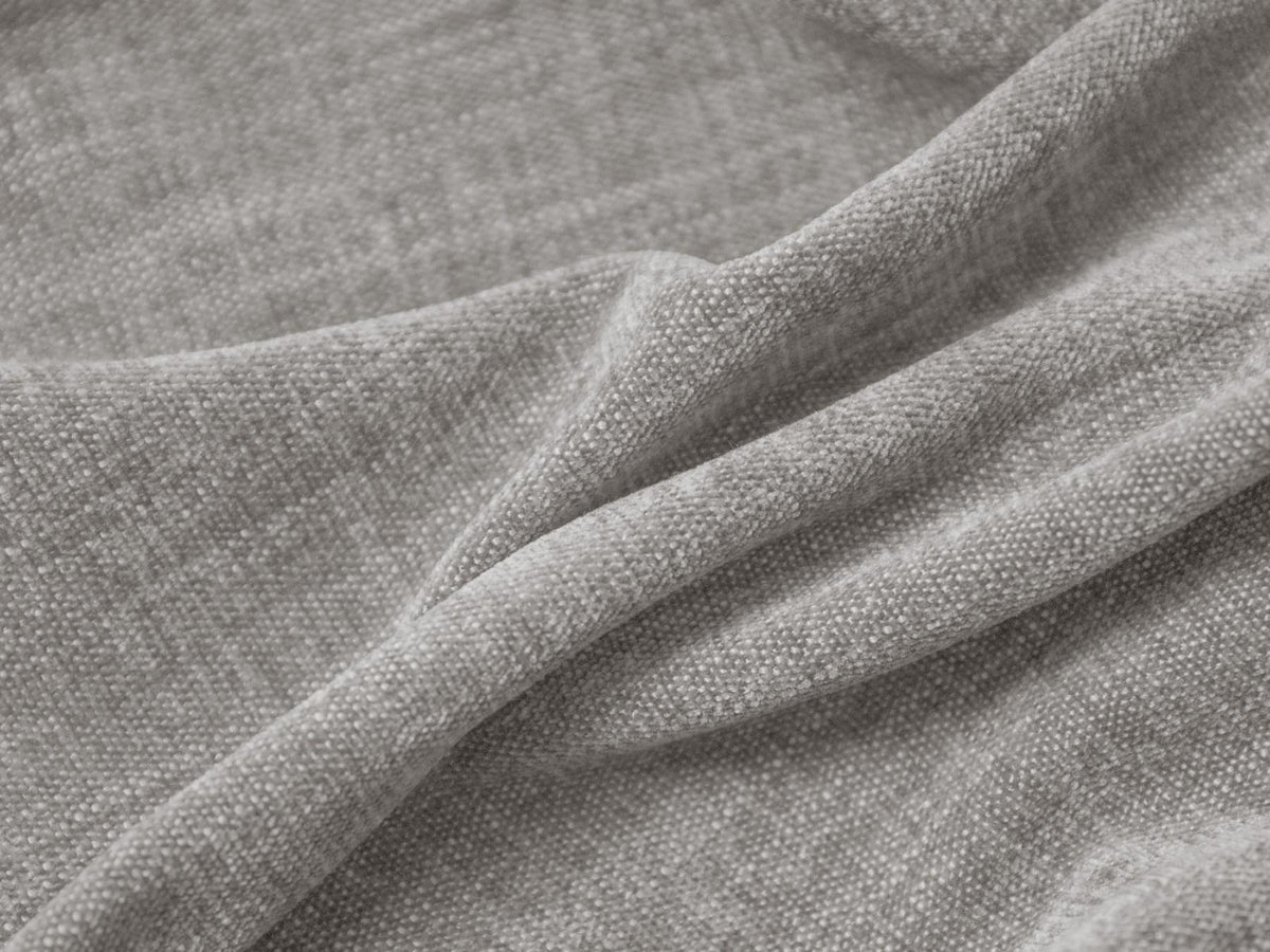 6-Sitzer Ecksofa links modular Martina in Light Grey-Boston präsentiert im Onlineshop von KAQTU Design AG. Ecksofa links ist von Micadoni