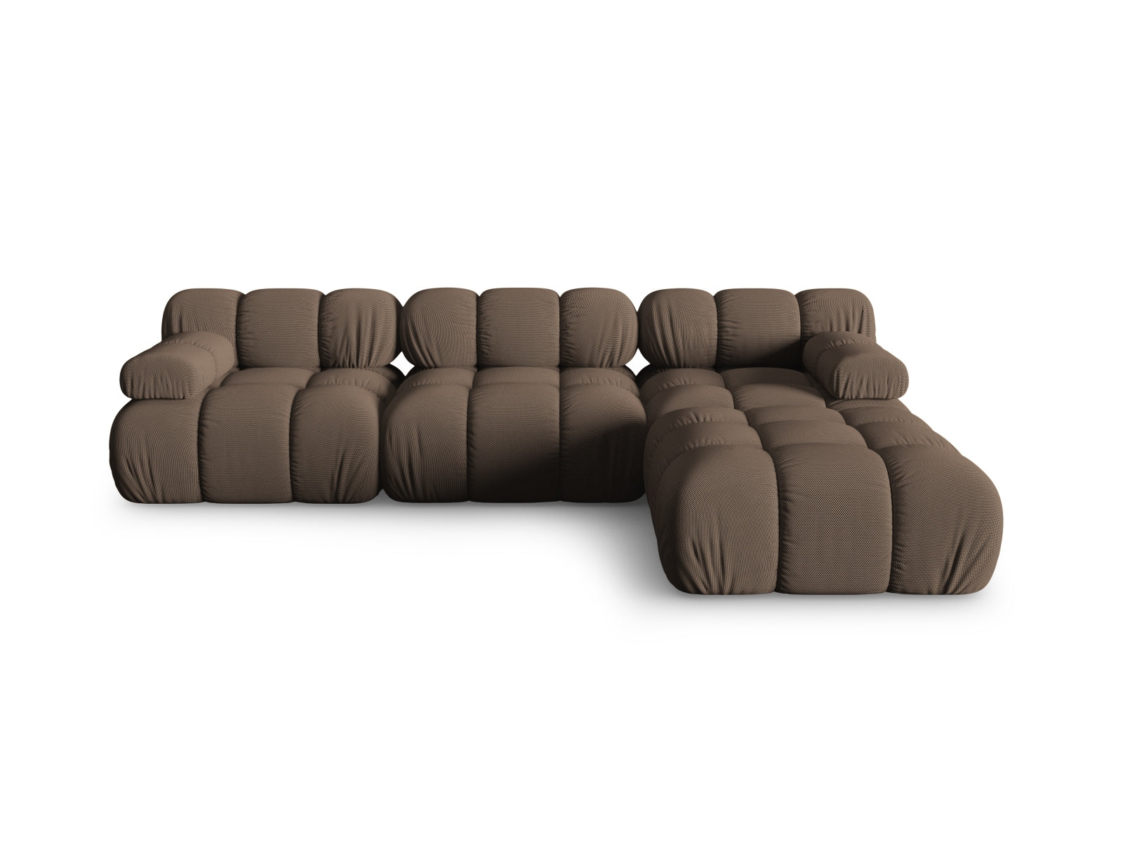 Bellis Modulares Sofa 4 Sitzer 188cm in Brown präsentiert im Onlineshop von KAQTU Design AG. 3er Sofa ist von Micadoni