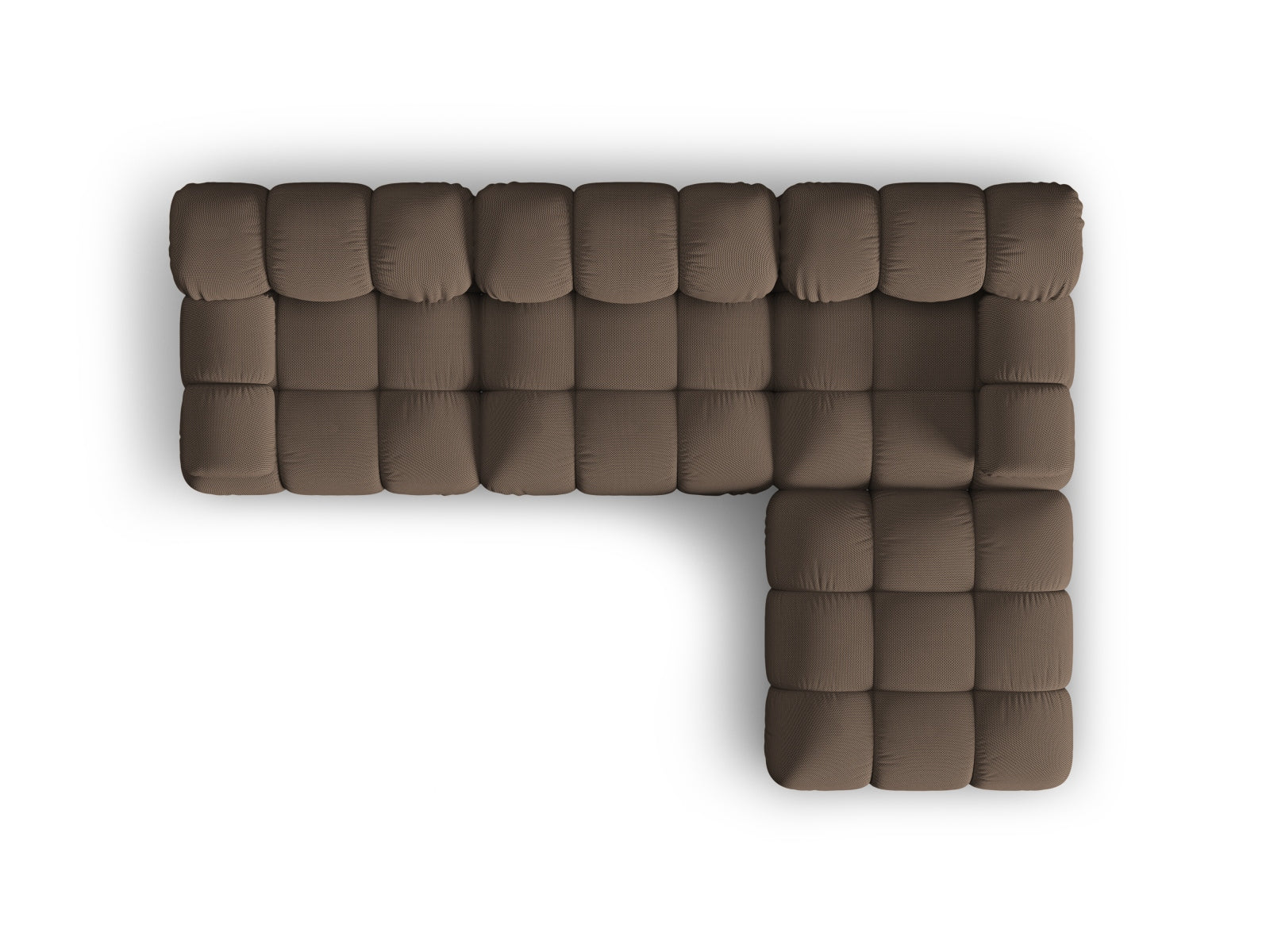 Entdecken Sie das Bellis Modulares Sofa 4 Sitzer von Micadoni. Mit 188 cm Breite vereint es elegantes Design, Komfort und Flexibilität für Ihr Zuhause.