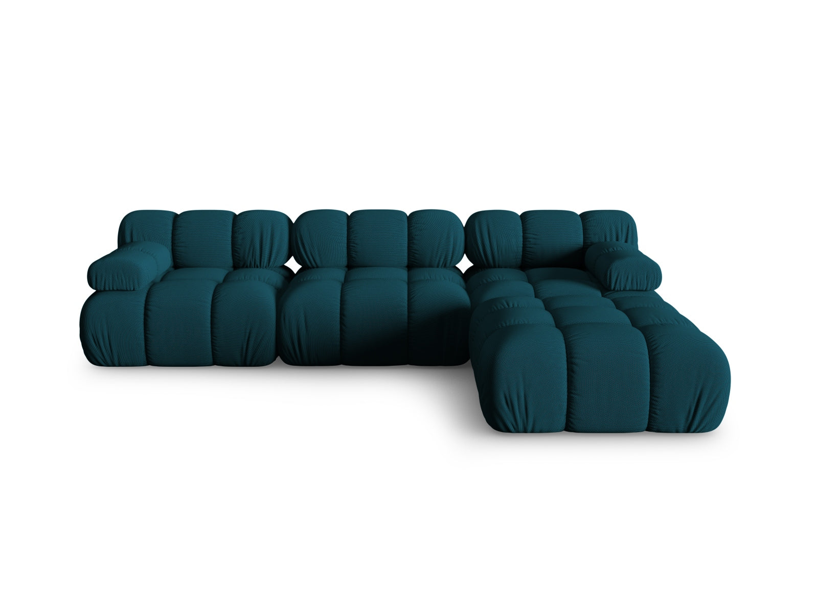 Bellis Modulares Sofa 4 Sitzer 188cm in Navy Blue präsentiert im Onlineshop von KAQTU Design AG. 3er Sofa ist von Micadoni