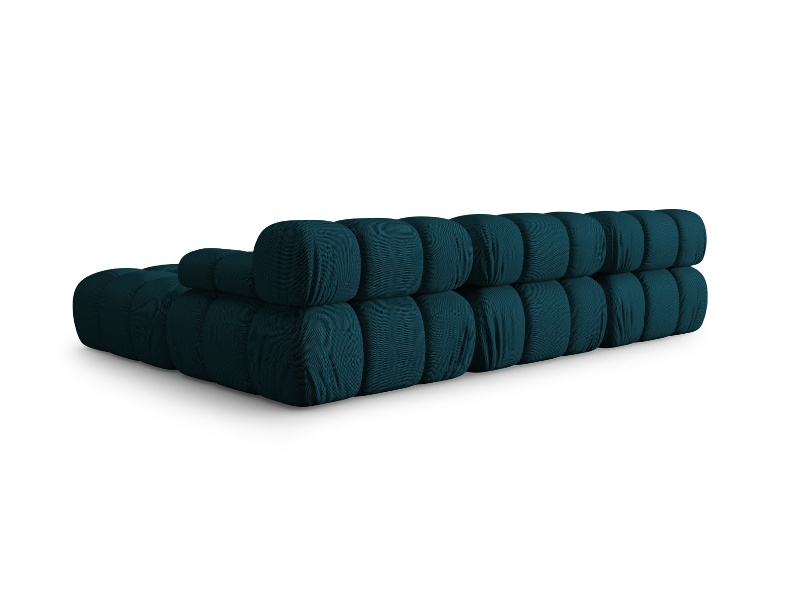 Modulares Bellis Sofa in tiefblau, 4-Sitzer, 188 cm, rechtsseitig, perfektes Design für moderne und gemütliche Wohnumgebungen.