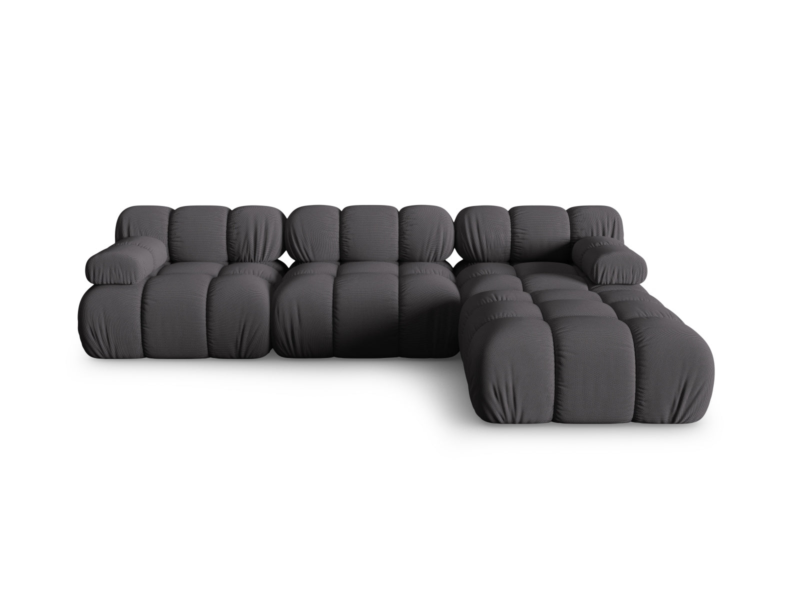 Bellis Modulares Sofa 4 Sitzer 188cm in Espresso-Sonic präsentiert im Onlineshop von KAQTU Design AG. L-Sofa rechts ist von Micadoni