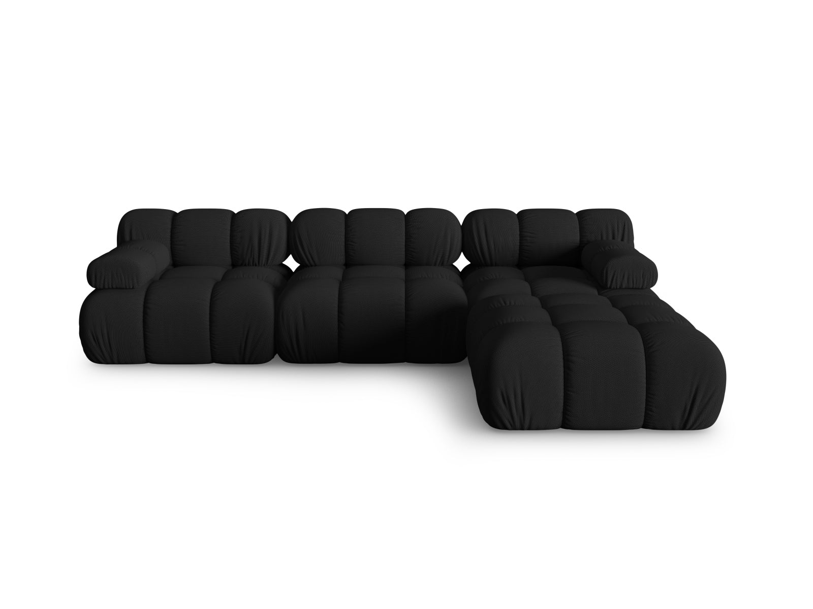 Bellis Modulares Sofa 4 Sitzer 188cm in Black präsentiert im Onlineshop von KAQTU Design AG. 3er Sofa ist von Micadoni