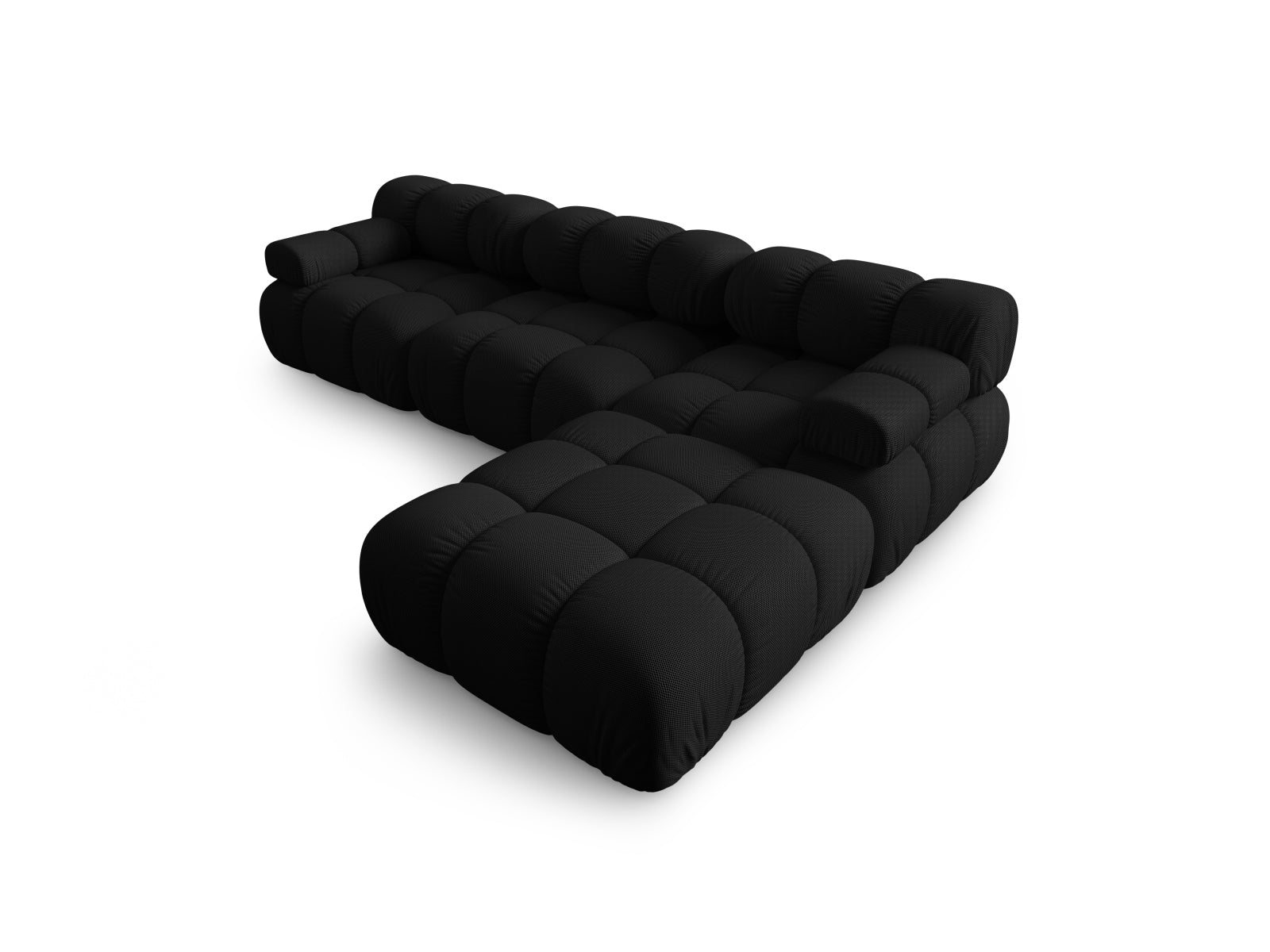 Erleben Sie das Bellis Modulares Sofa 4 Sitzer von Micadoni. Mit 188 cm bietet es Platz, Stil und höchsten Komfort für Ihr modernes Wohnzimmer.