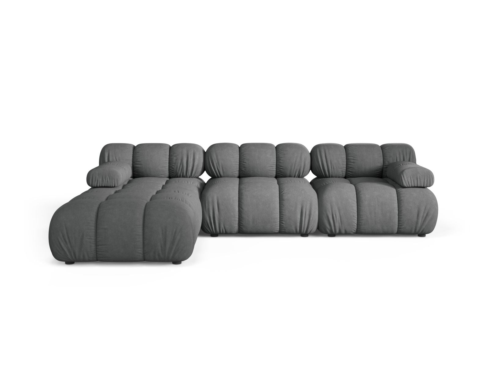 4-Sitzer Modular Sofa Bellis in Grey-Liberty präsentiert im Onlineshop von KAQTU Design AG. 4er Sofa ist von Micadoni