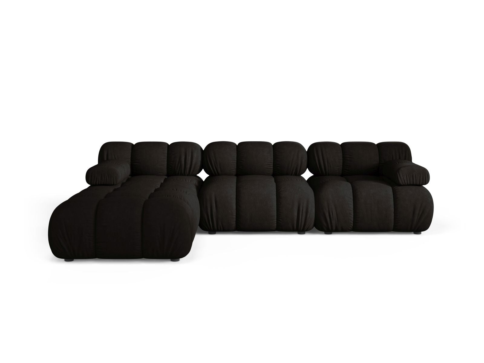 4-Sitzer Modular Sofa Bellis in Black-Liberty präsentiert im Onlineshop von KAQTU Design AG. 4er Sofa ist von Micadoni