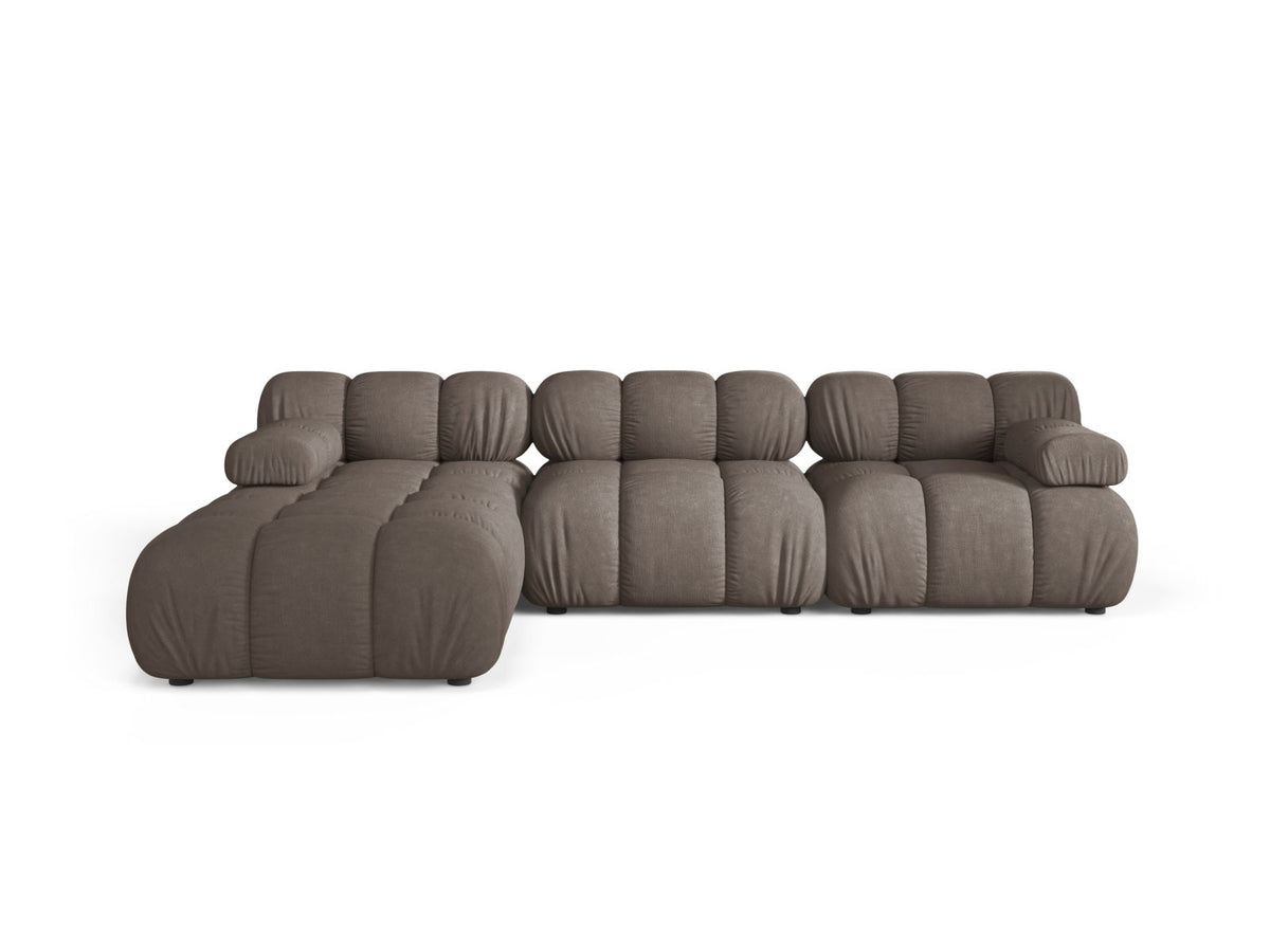 4-Sitzer Modular Sofa Bellis in Cappuccino-Liberty präsentiert im Onlineshop von KAQTU Design AG. 4er Sofa ist von Micadoni