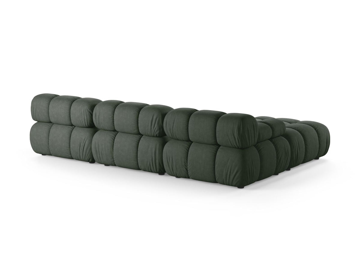 4-Sitzer Modular Sofa Bellis in Moss Green-Liberty präsentiert im Onlineshop von KAQTU Design AG. 4er Sofa ist von Micadoni
