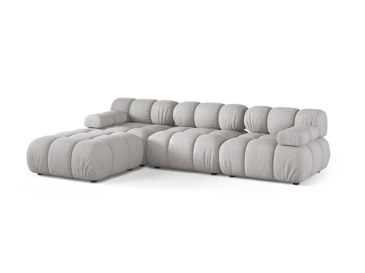 4-Sitzer Modular Sofa Bellis in Light Grey-Liberty präsentiert im Onlineshop von KAQTU Design AG. 4er Sofa ist von Micadoni