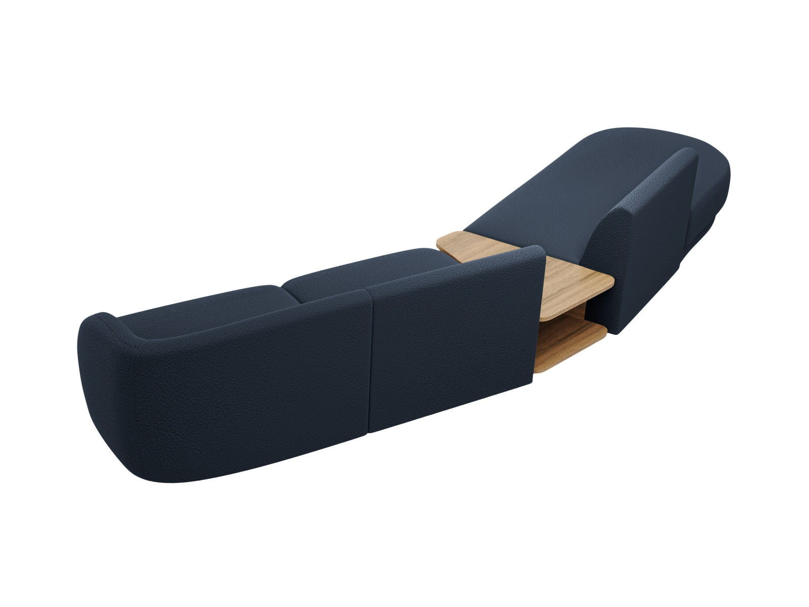 Entdecken Sie das Miley Modulare Sofa links 4 Sitzer von Micadoni – stilvoll, anpassbar und perfekt für entspannte Stunden mit Familie und Freunden.