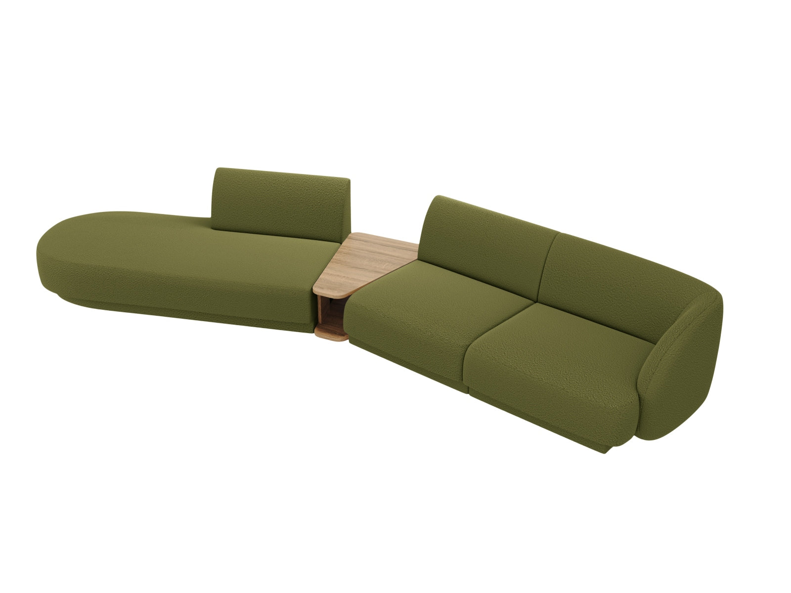 Entdecken Sie das Miley Modulare Sofa links 4 Sitzer von Micadoni – stilvoll, komfortabel und anpassbar für Ihr modernes Zuhause.