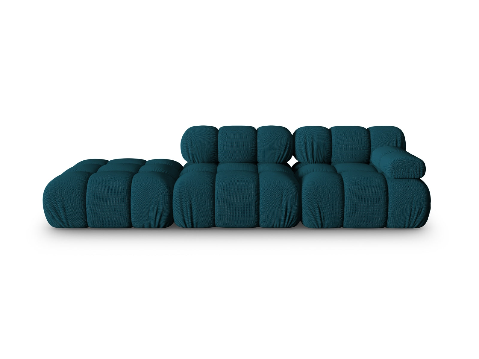 Bellis Modulares Sofa links 4 Sitzer 94cm in Navy Blue präsentiert im Onlineshop von KAQTU Design AG. L-Sofa links ist von Micadoni