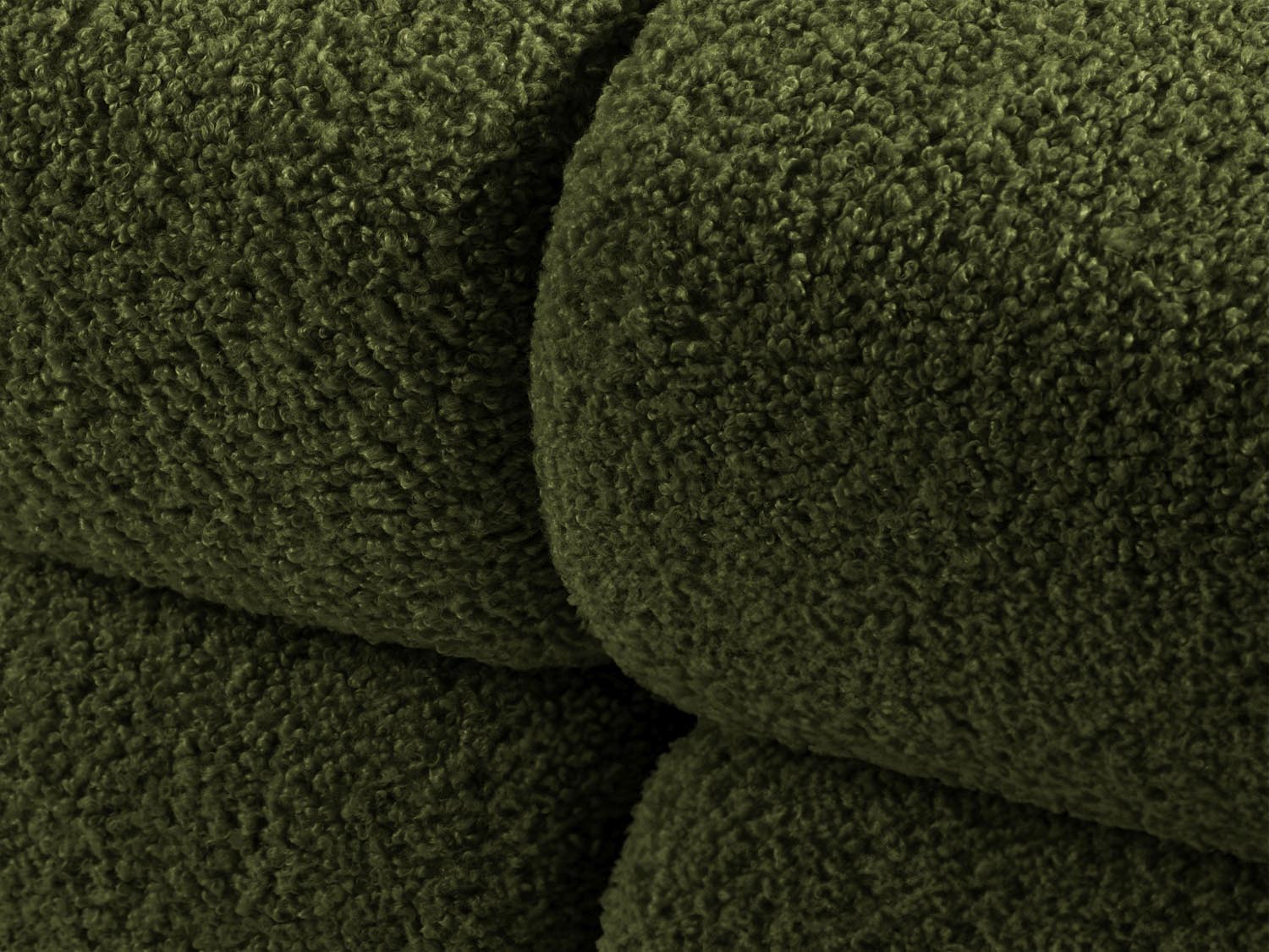 Erleben Sie das Bellis Boucle Sofa links von Micadoni – ein modernes 4-Sitzer Sofa mit hochwertiger Boucle-Polsterung und individueller Anpassungsfähigkeit.