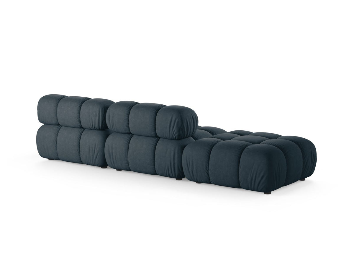 4-Sitzer Modulares Sofa links Bellis in Deep Petrol-Liberty präsentiert im Onlineshop von KAQTU Design AG. 4er Sofa ist von Micadoni