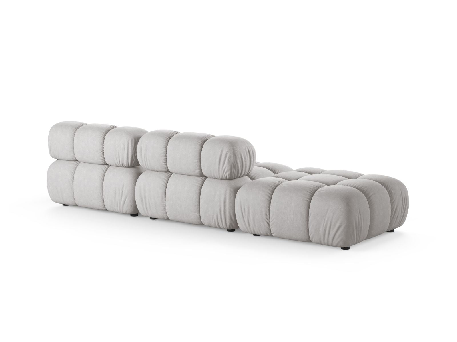 Elegantes 4-Sitzer Sofa Bellis in modernem Design, ideal für individuelle Raumgestaltungen und gemütliche Sitzgelegenheiten.