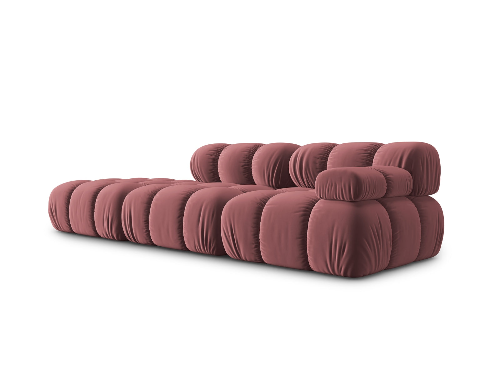 Erleben Sie das Bellis Velour Sofa von Micadoni – ein flexibles 4-Sitzer Sofa, das Komfort und Stil in Ihr Zuhause bringt.