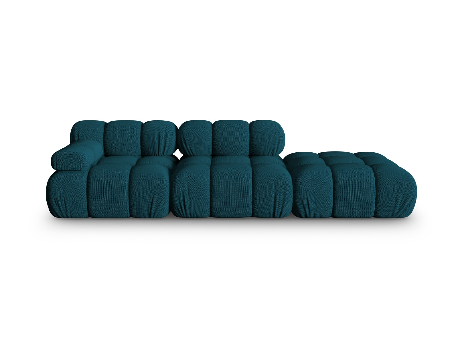 Bellis Modulares Sofa rechts 4 Sitzer 94cm in Navy Blue präsentiert im Onlineshop von KAQTU Design AG. L-Sofa rechts ist von Micadoni