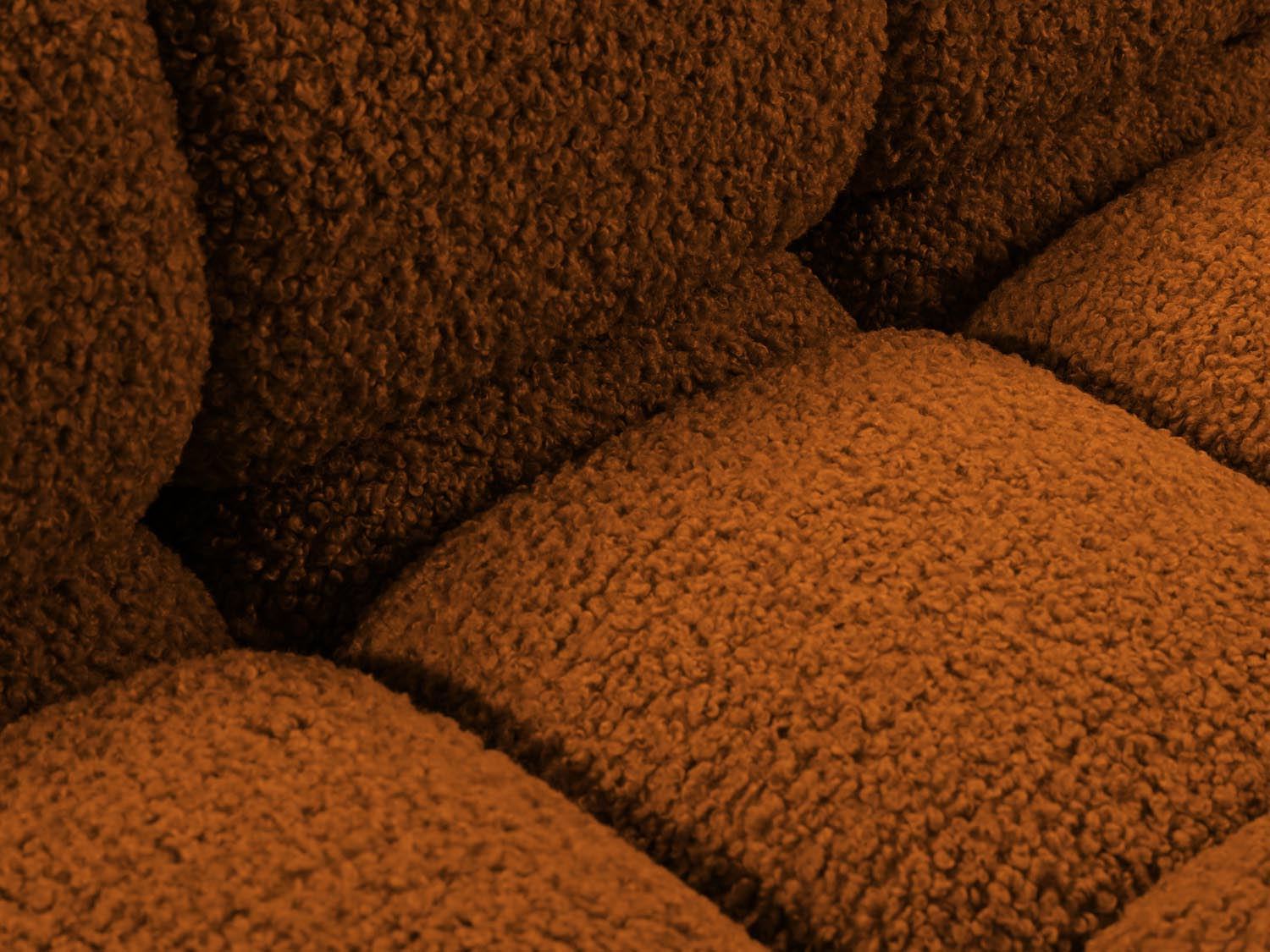 Erleben Sie das Bellis Boucle Sofa von Micadoni: Ein elegantes, modulares 4-Sitzer Sofa mit luxuriösem Design und nachhaltigen Materialien.