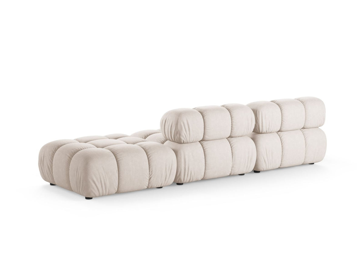 4-Sitzer Modular Sofa rechts Bellis in Beige-Liberty präsentiert im Onlineshop von KAQTU Design AG. 4er Sofa ist von Micadoni