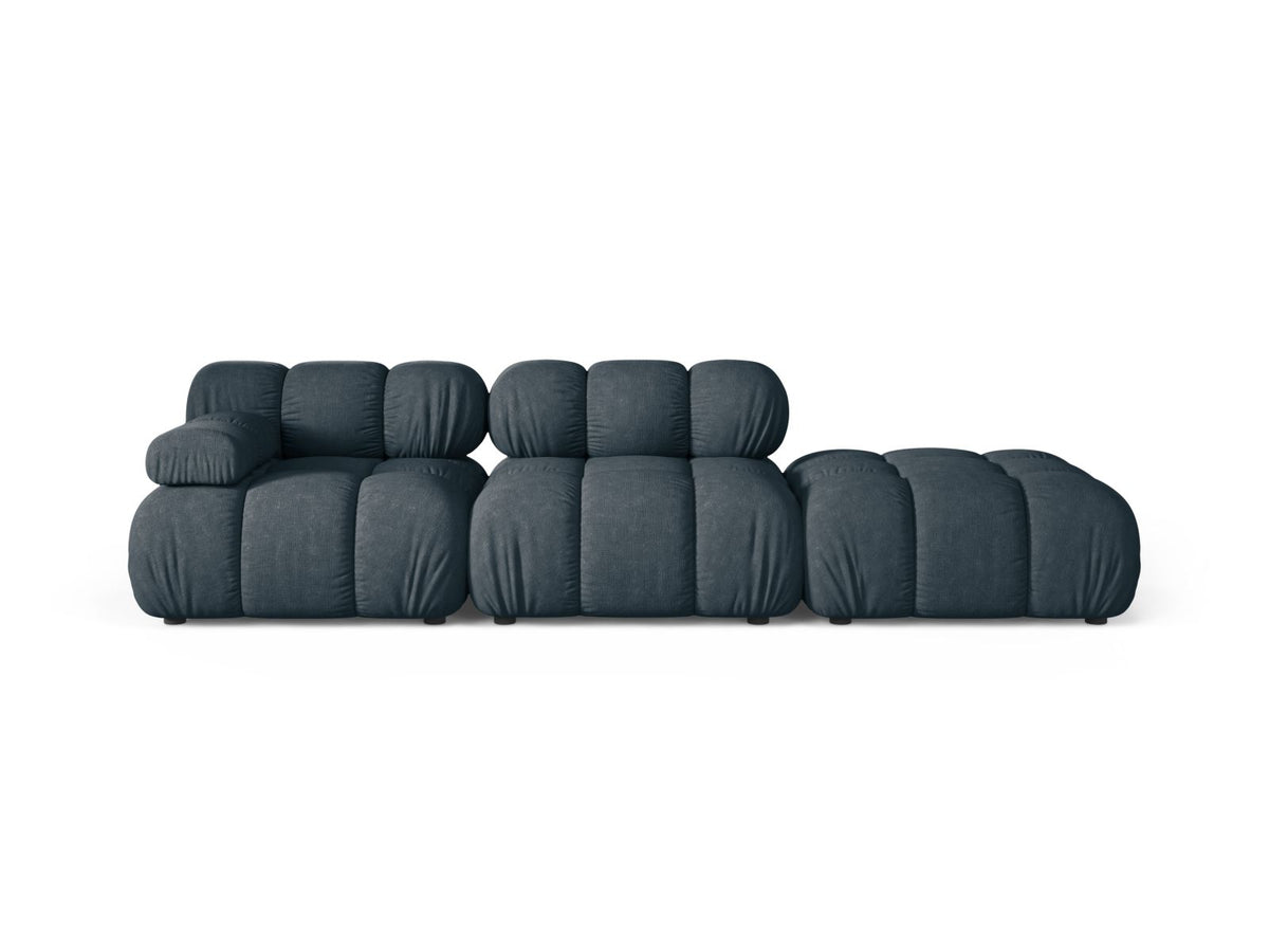 4-Sitzer Modular Sofa rechts Bellis in Deep Petrol-Liberty präsentiert im Onlineshop von KAQTU Design AG. 4er Sofa ist von Micadoni