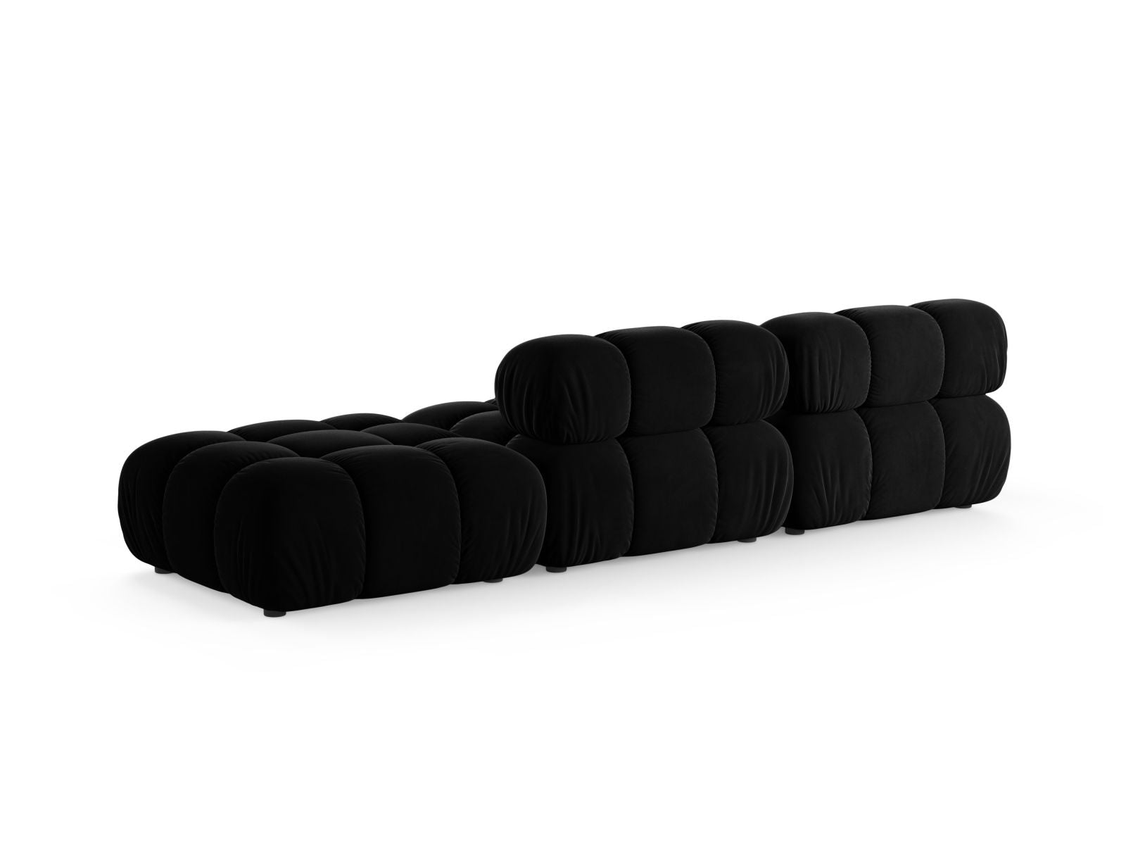 Elegantes 4-Sitzer Sofa Bellis in der rechten Ausführung, ideal für stilvolle Wohnräume und gesellige Abende mit Freunden.
