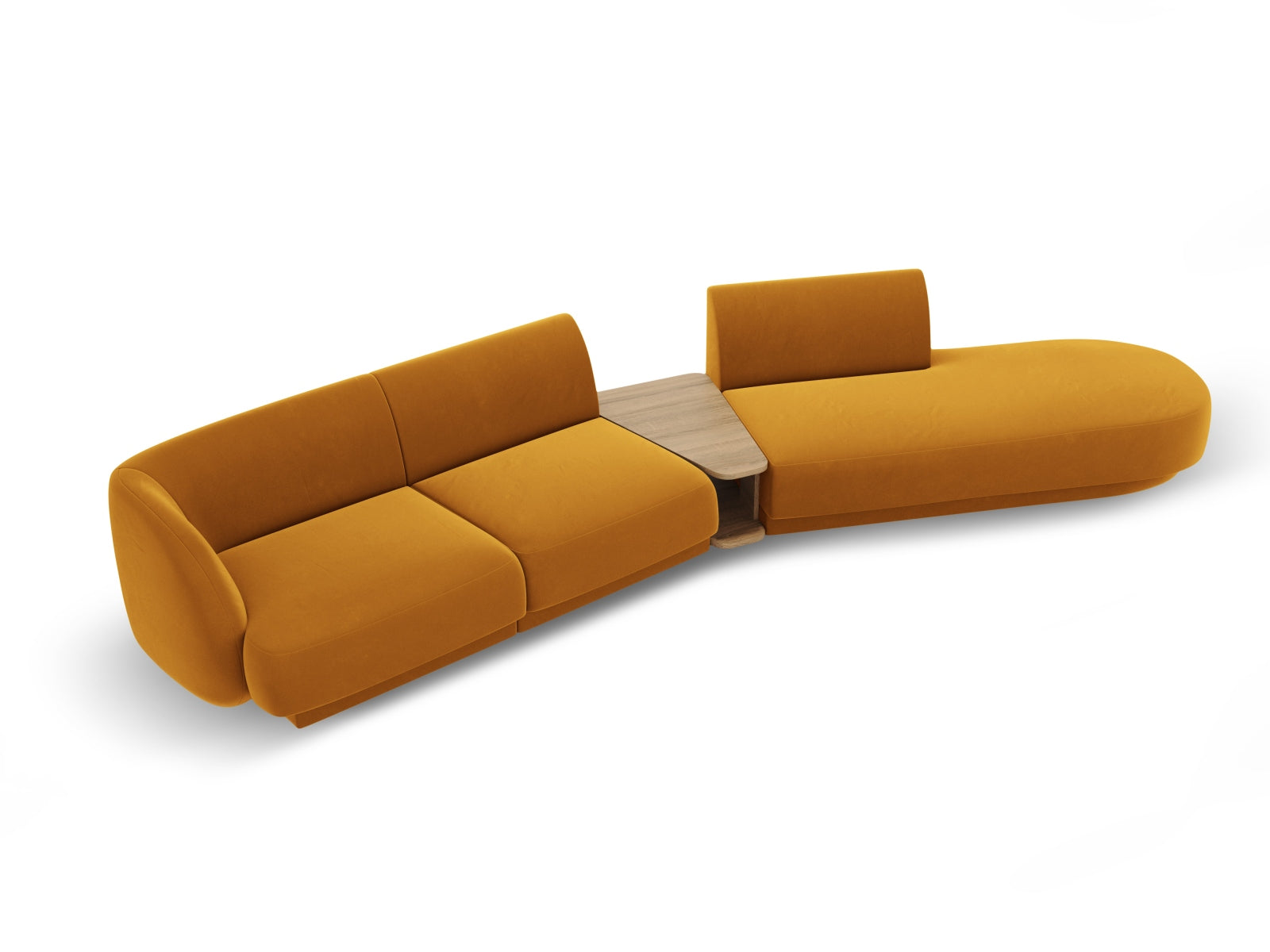 Erleben Sie das Miley Velour Sofa von Micadoni – ein elegantes, flexibles 4-Sitzer L-Sofa, das höchsten Komfort und stilvolles Design in Ihr Zuhause bringt.