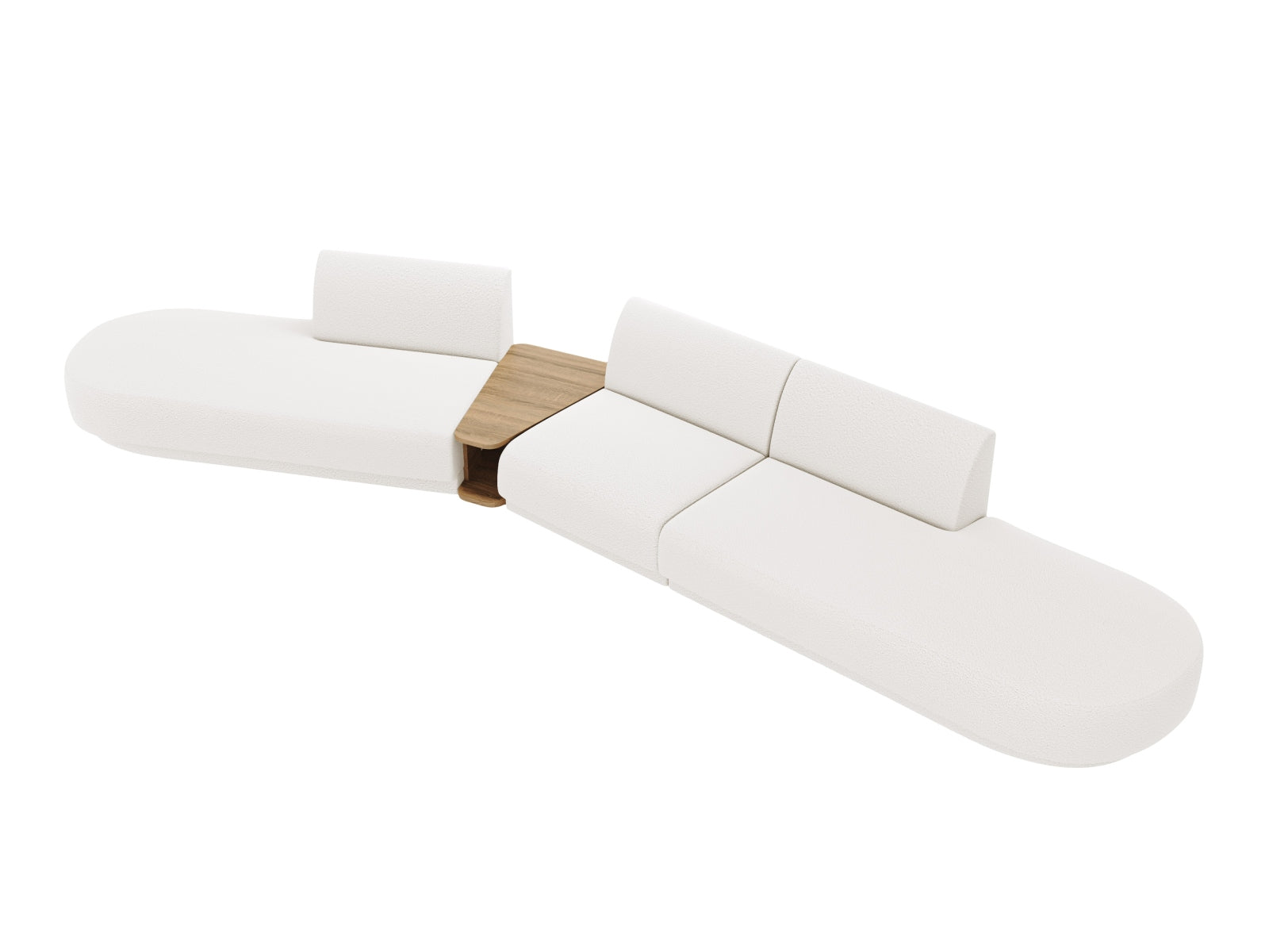 Entdecken Sie das stilvolle Miley 5-Sitzer Sofa von Micadoni. Modular, komfortabel und perfekt für jedes moderne Zuhause.