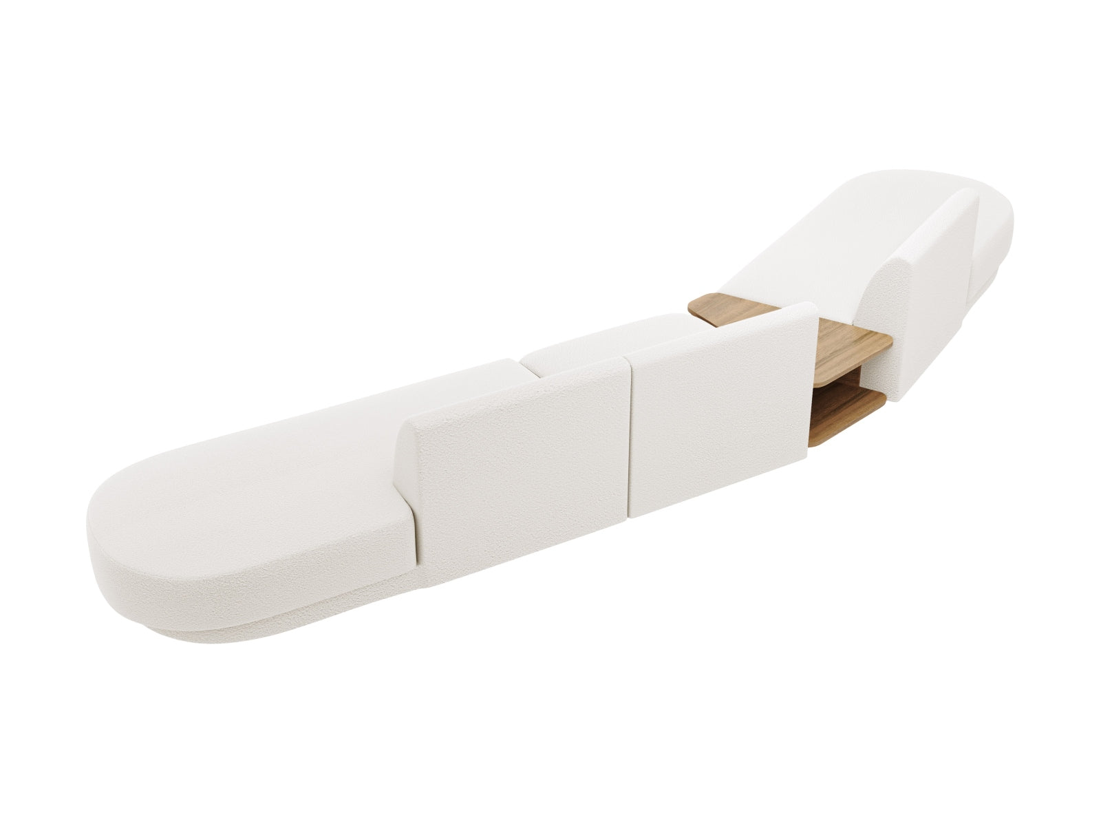 Entdecken Sie das Miley 5-Sitzer Sofa von Micadoni – ein stilvolles, modulares Sofa, das Eleganz und Flexibilität für Ihr Zuhause vereint.