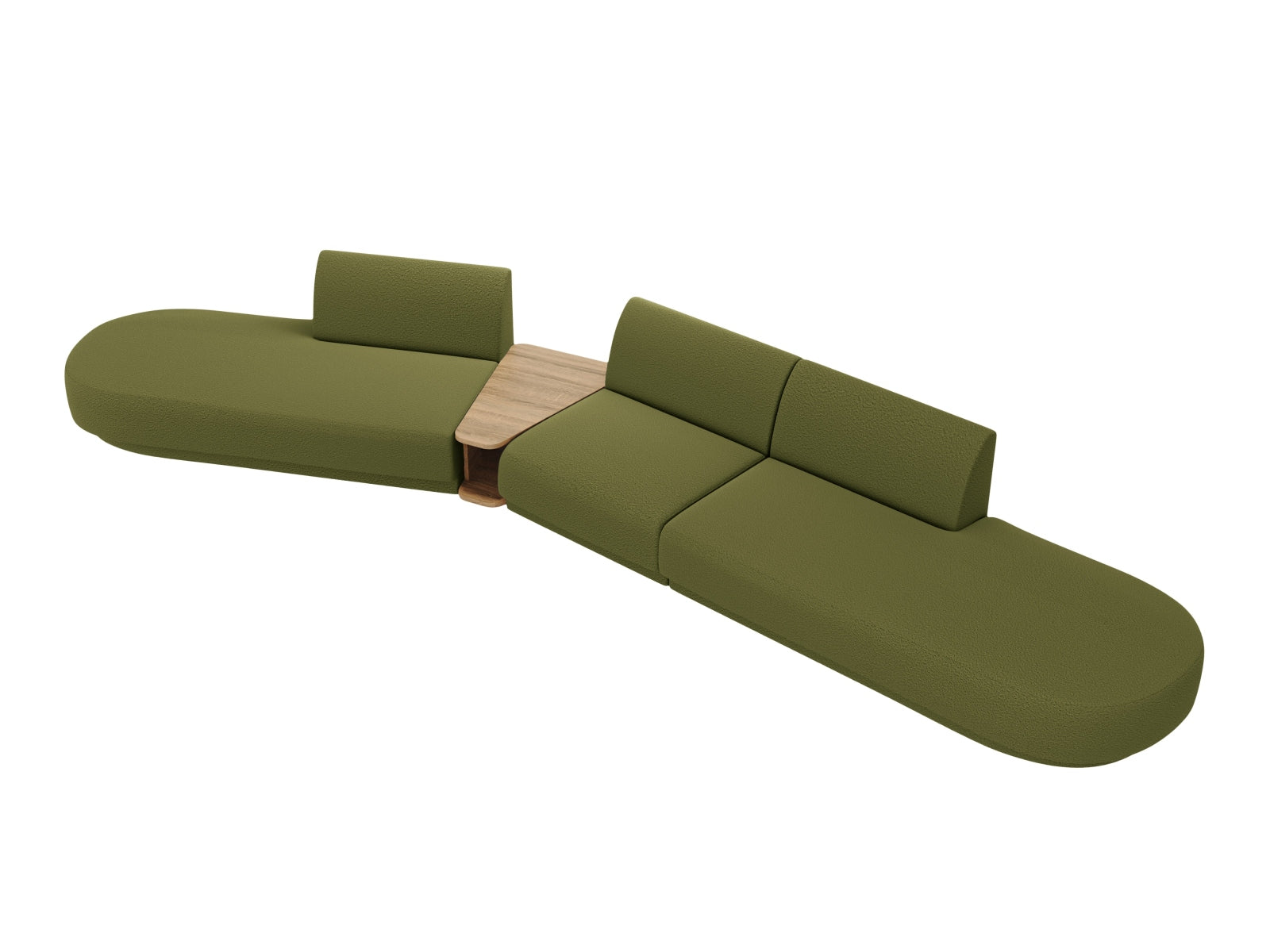 Entdecken Sie das Miley 5-Sitzer Sofa von Micadoni – ein elegantes, modulares L-Sofa in verschiedenen Farben für Ihr modernes Zuhause.