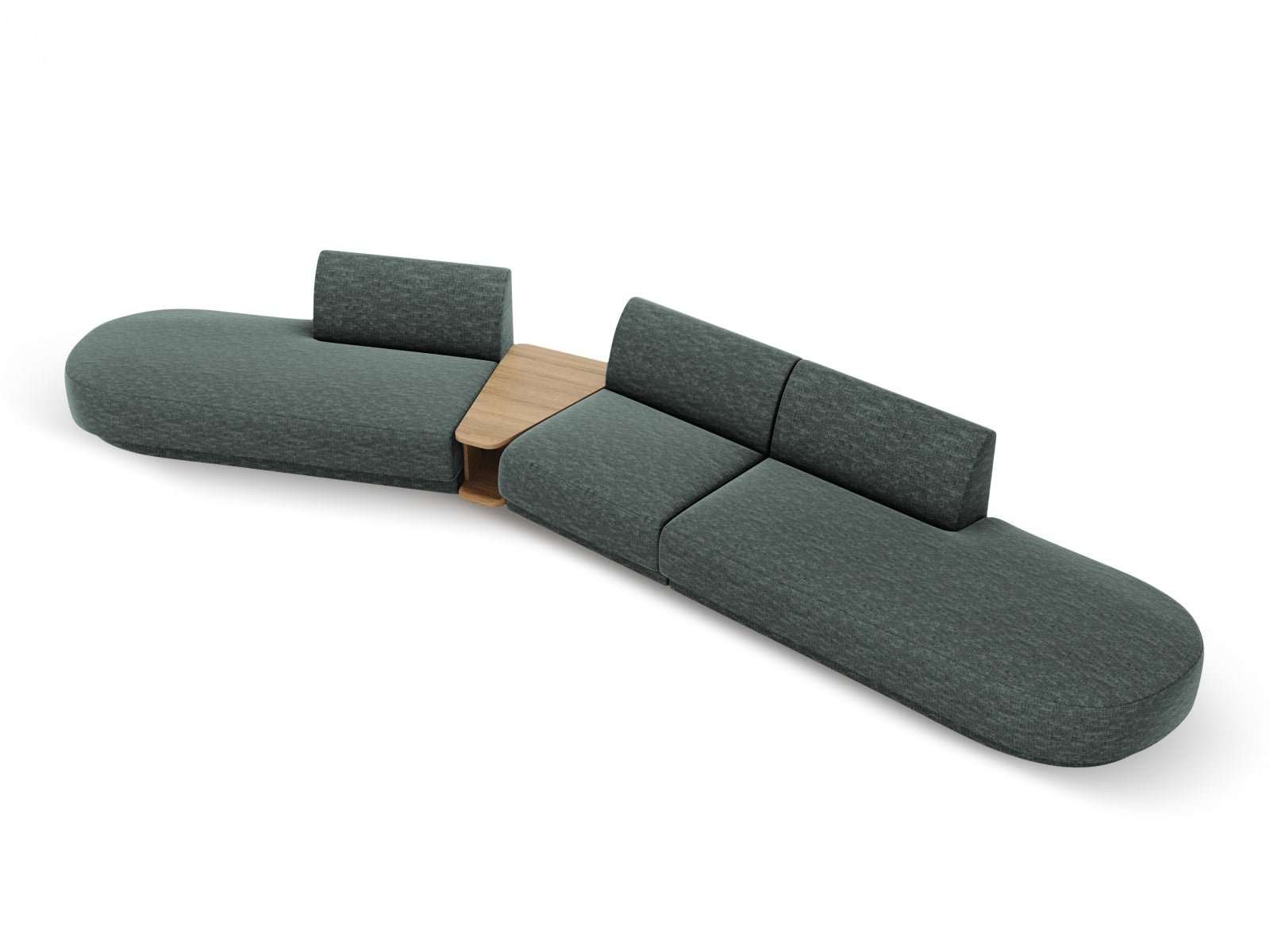 Erleben Sie das Miley 5-Sitzer Sofa von Micadoni – ein elegantes, modulares Möbelstück, das Komfort und Stil in Ihr Zuhause bringt.