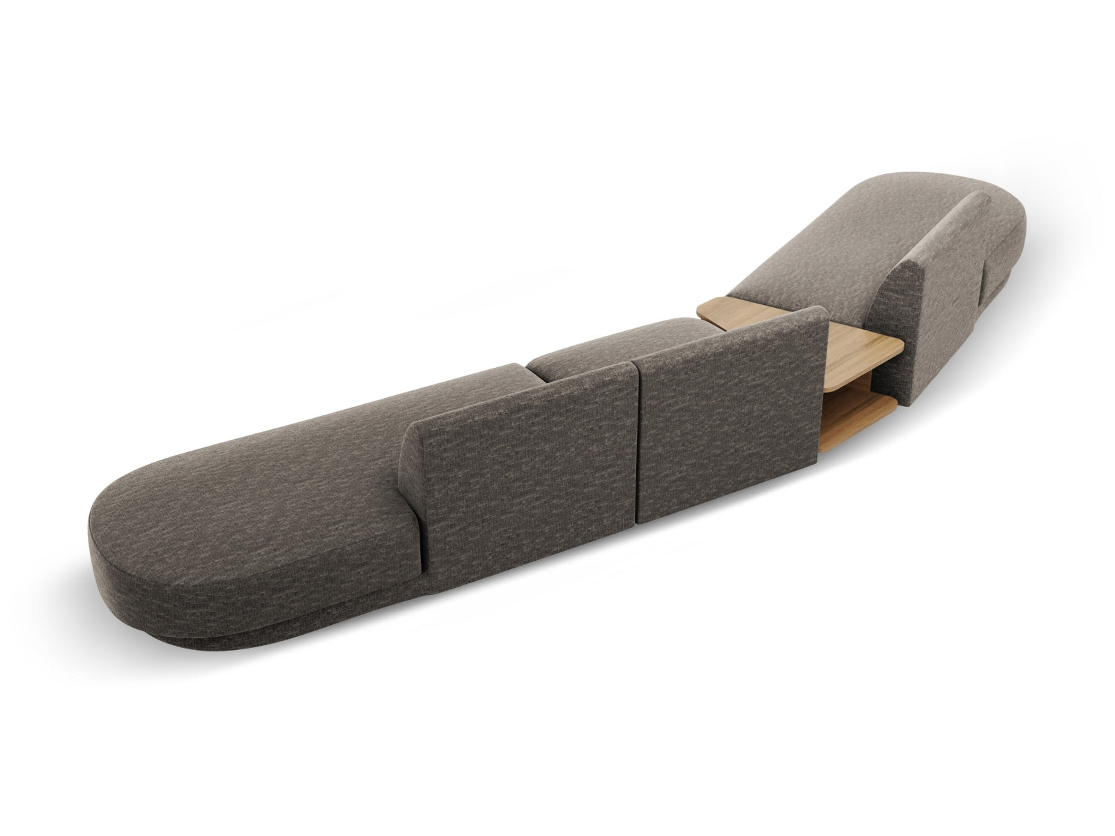 Erleben Sie das Miley 5-Sitzer Sofa von Micadoni – ein stilvolles, modulares L-Sofa, das perfekten Komfort und Anpassungsfähigkeit für Ihr modernes Zuhause vereint.