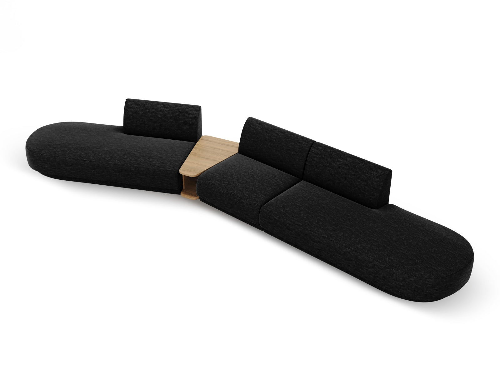 Erleben Sie das Miley 5-Sitzer Sofa von Micadoni – ein elegantes, modulares Möbelstück, das Komfort und Stil in Ihr Zuhause bringt.