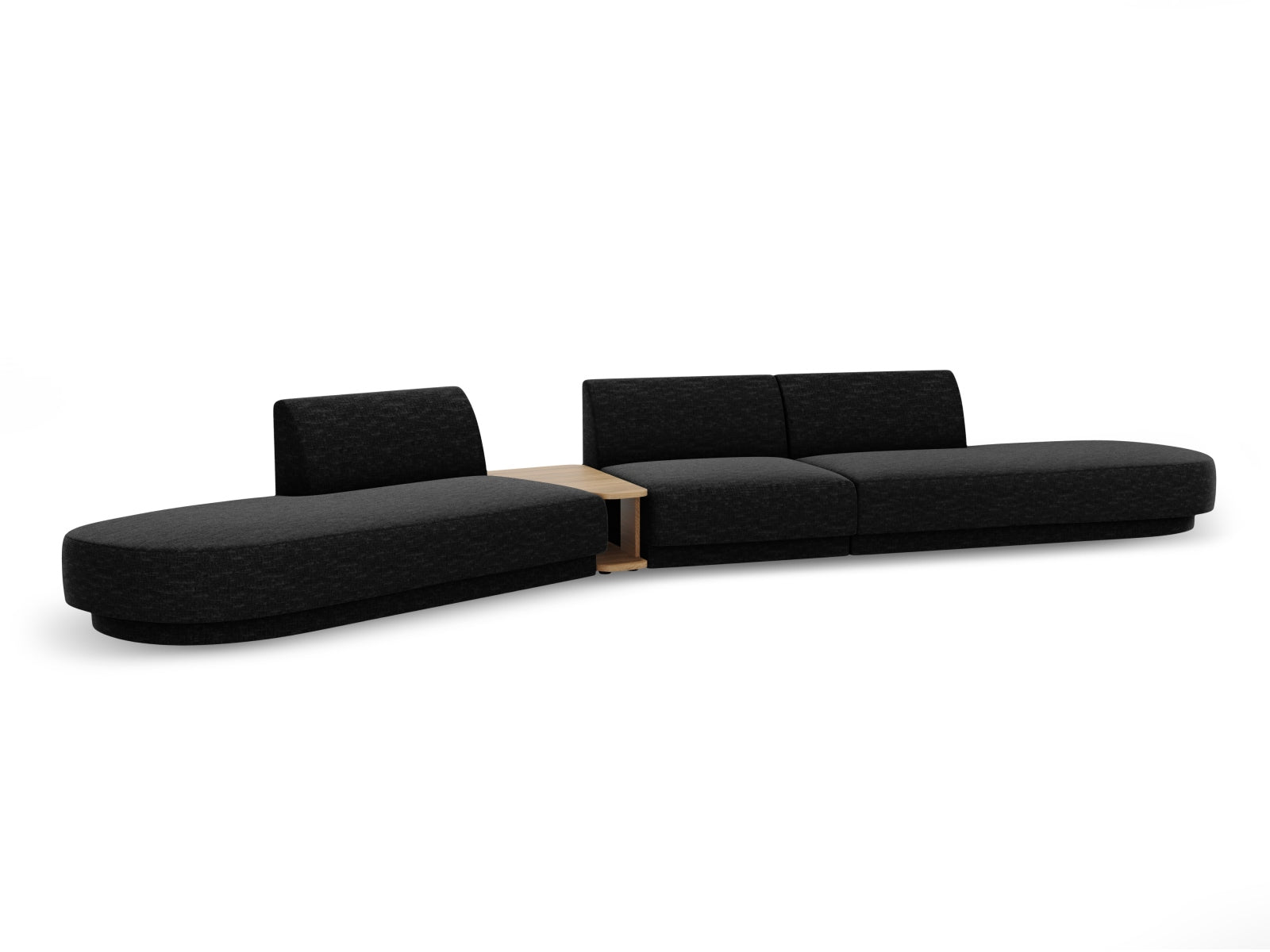 Entdecken Sie das Miley 5-Sitzer Sofa von Micadoni – ein stilvolles, modulares Sofa, das Eleganz und Flexibilität für Ihr Zuhause vereint.