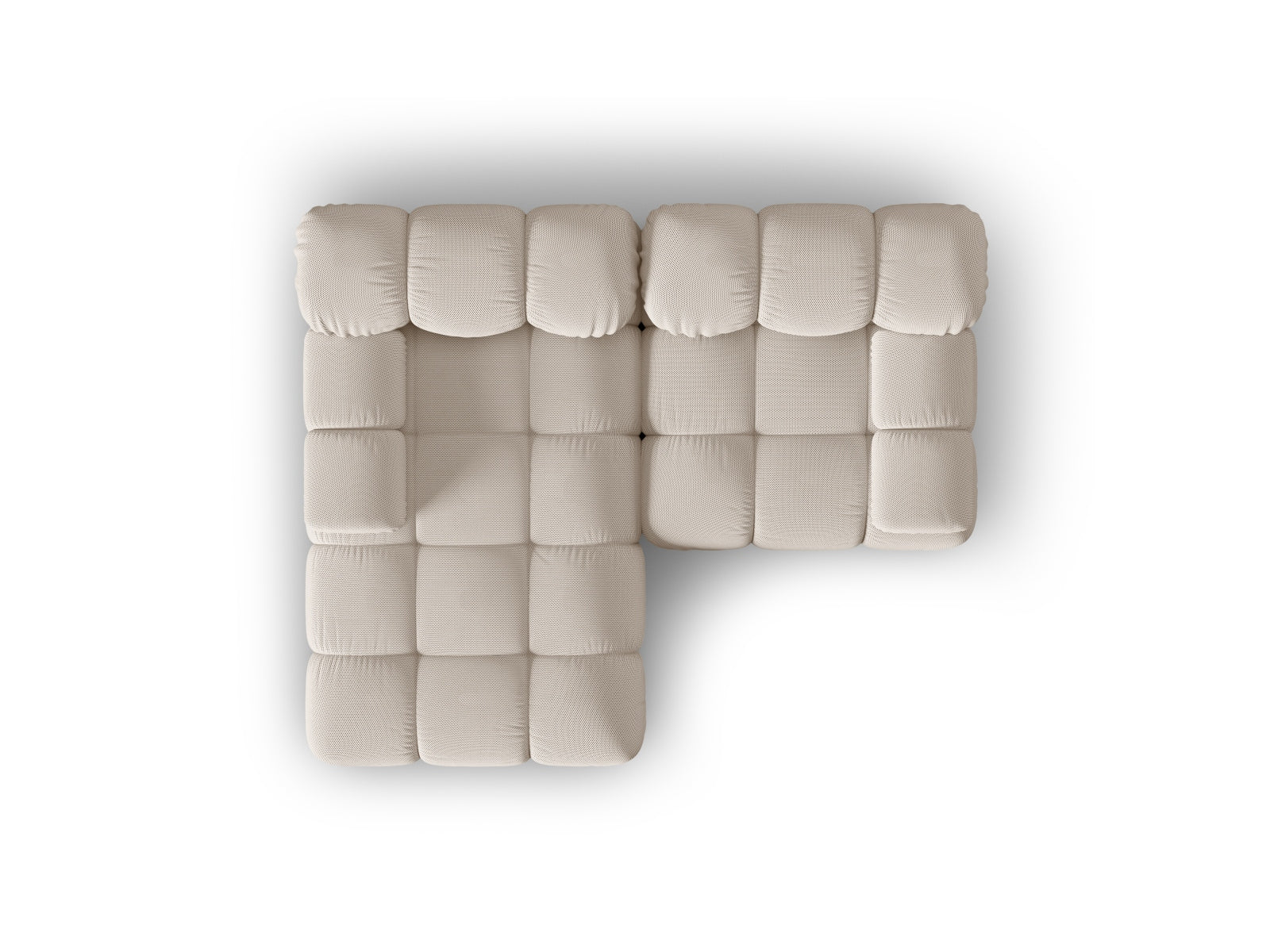 Erleben Sie das Bellis Ecksofa von Micadoni: elegantes, modulares 3-Sitzer Sofa, ideal für stilvolle Wohnräume und entspannte Stunden.