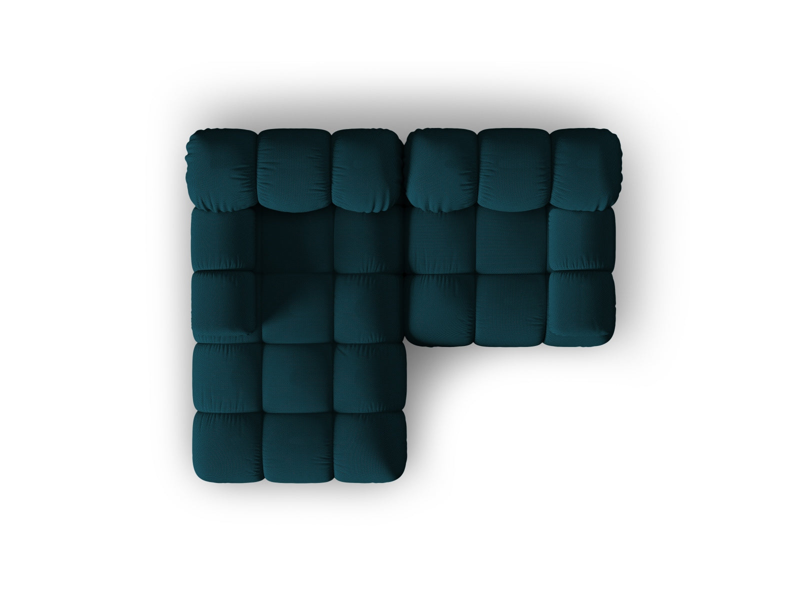 Erleben Sie das Bellis Ecksofa von Micadoni: elegantes, modulares 3-Sitzer Sofa, ideal für stilvolle Wohnräume und entspannte Stunden.