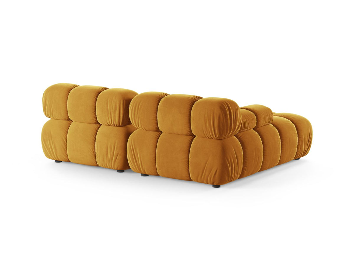 3-Sitzer Modular Ecksofa links Bellis in Yellow-Venus präsentiert im Onlineshop von KAQTU Design AG. Ecksofa links ist von Micadoni