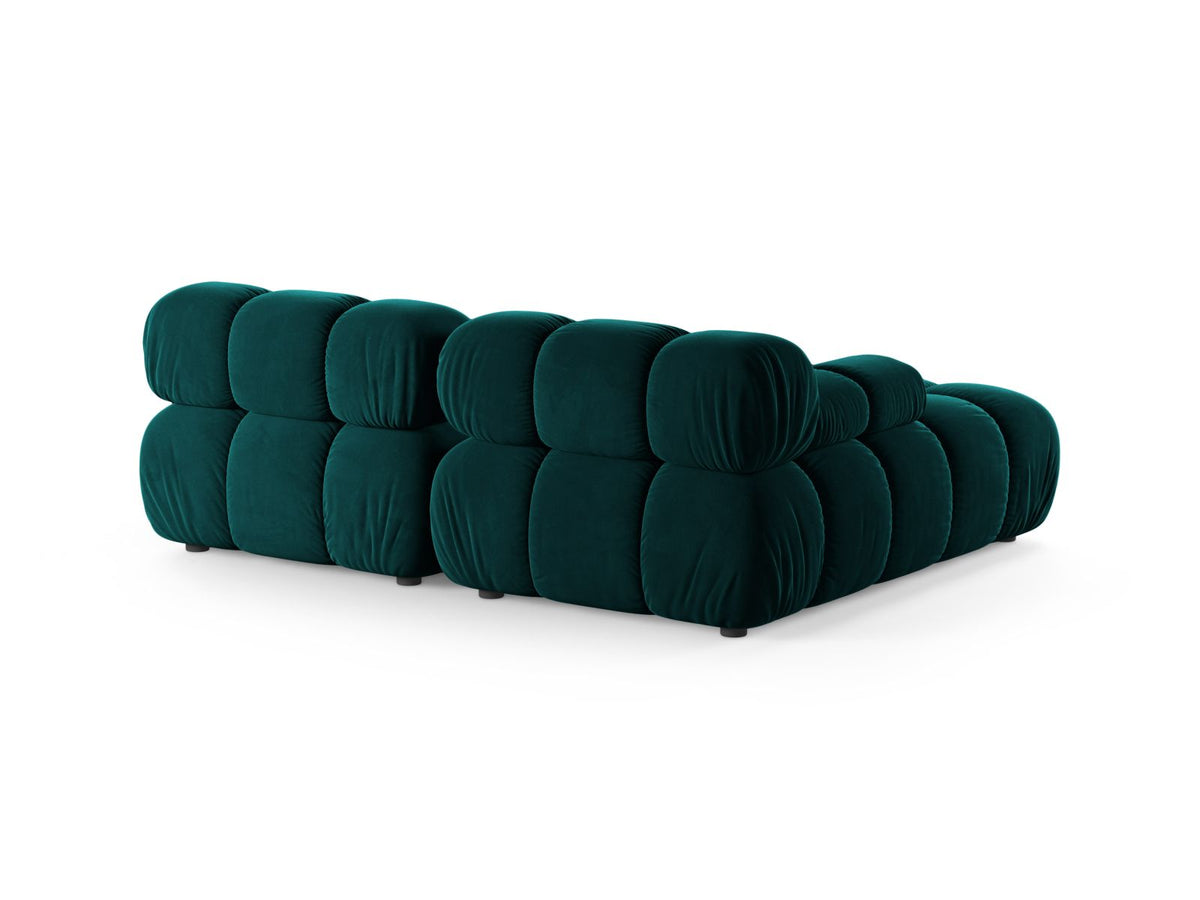 3-Sitzer Modular Ecksofa links Bellis in Deep Petrol-Venus präsentiert im Onlineshop von KAQTU Design AG. Ecksofa links ist von Micadoni