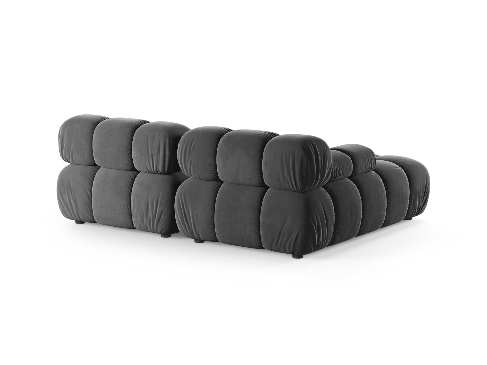 Elegantes 3-Sitzer Ecksofa links Bellis in modernem Design, ideal für gemütliche Wohnräume, erhältlich bei Micadoni.