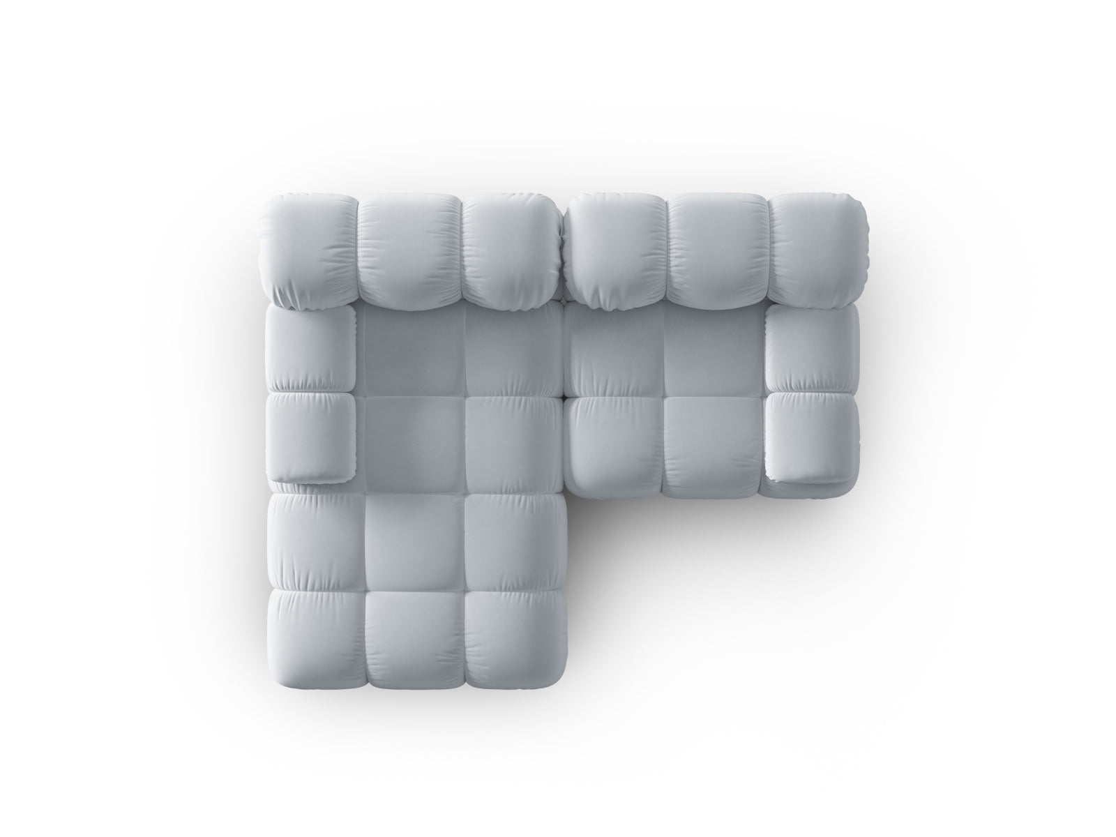 Entdecken Sie das Bellis Velour Ecksofa links von Micadoni – ein stilvolles 3-Sitzer Sofa (155 cm) mit hochwertigem Velour, modularer Flexibilität und optimalem Komfort für Ihr Zuhause.