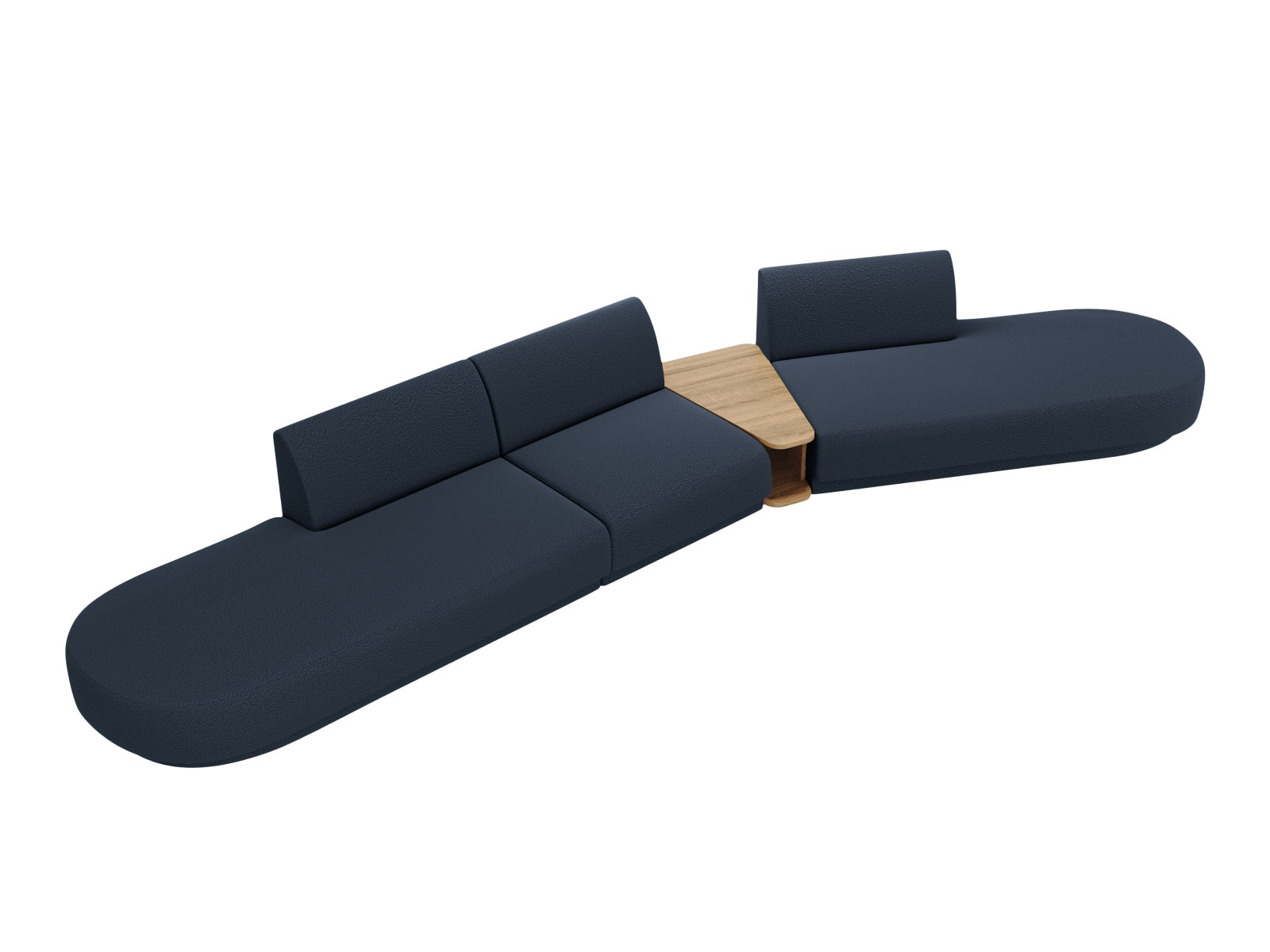 Entdecken Sie das elegante Miley Modulares Sofa rechts 5 Sitzer von Micadoni – ideal für stilvolle Wohnräume und gesellige Abende.