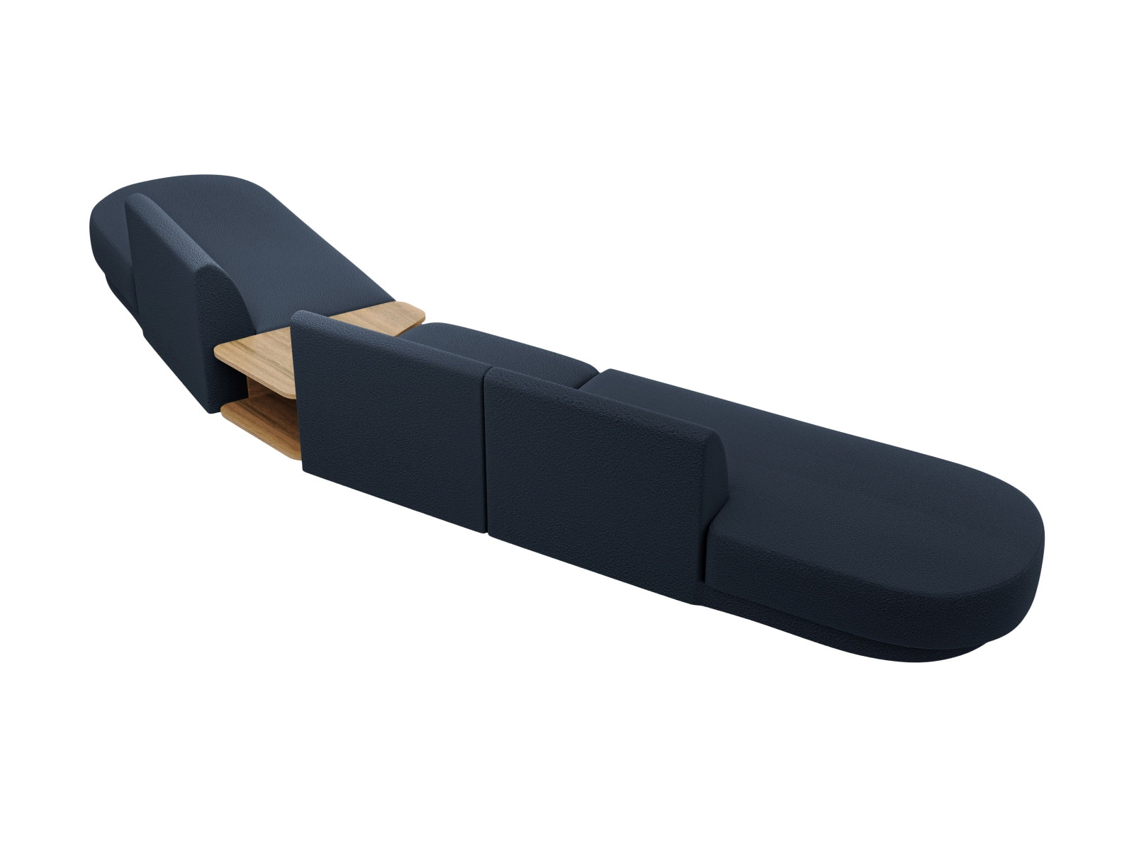 Entdecken Sie das Miley Modulares Sofa rechts 5 Sitzer von Micadoni – ein elegantes, flexibles Sofa, das Komfort und Stil in Ihr Zuhause bringt.