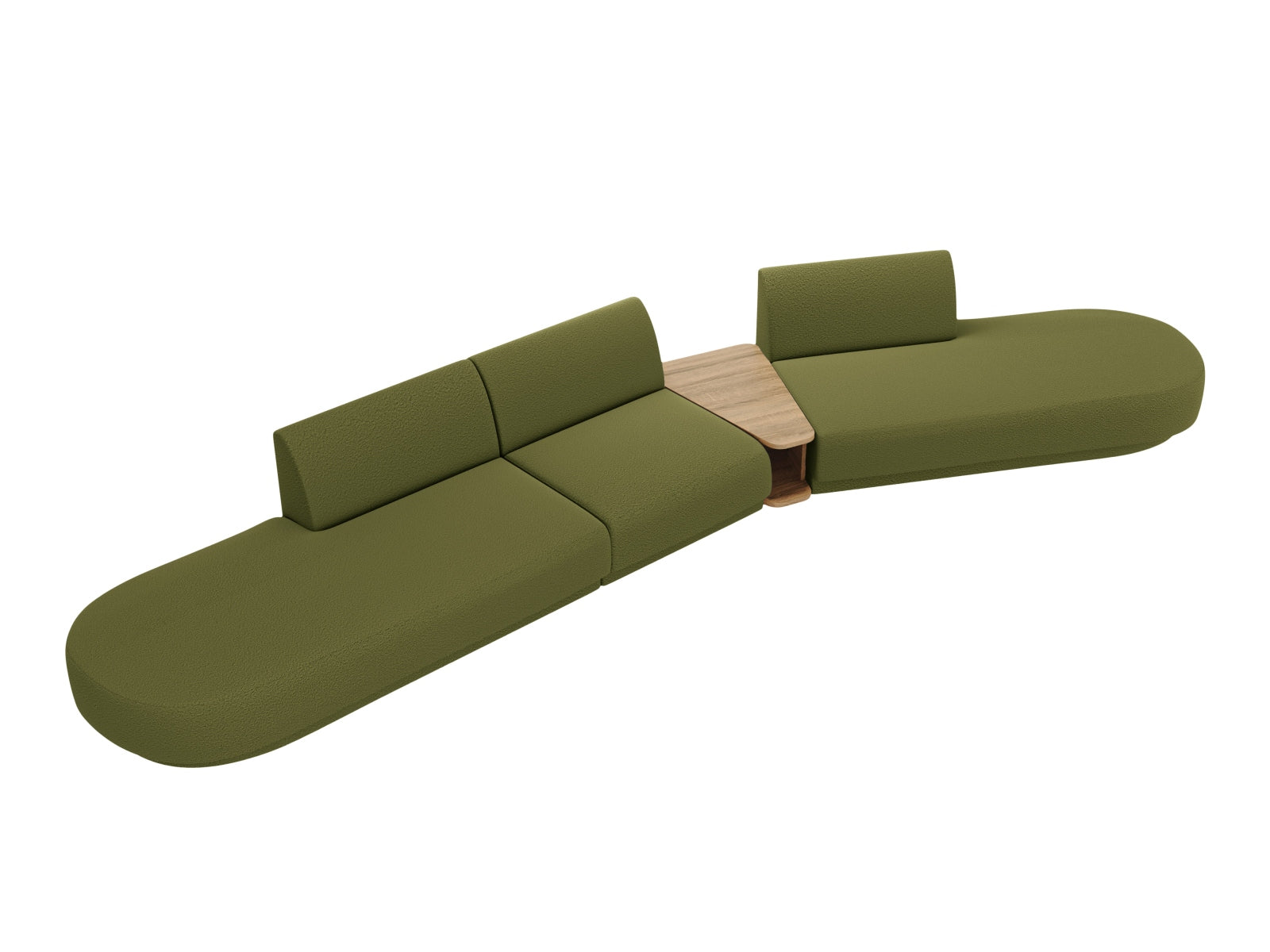Entdecken Sie das elegante Miley Modulares Sofa rechts 5 Sitzer von Micadoni – ideal für stilvolle Wohnräume und gesellige Abende.