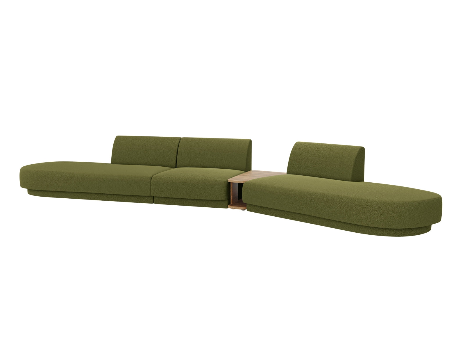 Erleben Sie das Miley Modulares Sofa rechts 5 Sitzer von Micadoni – ein stilvolles, anpassbares Möbelstück für höchsten Komfort und modernes Design.